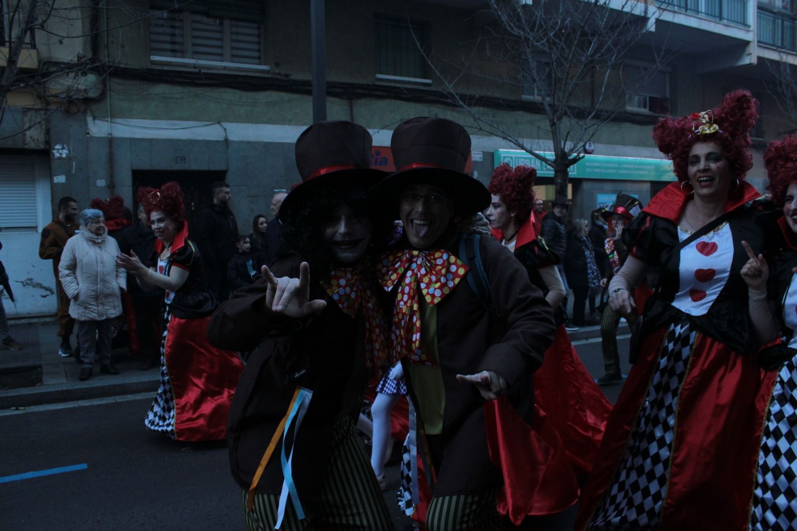Un carnaval disney. Foto: Sergio Sánchez