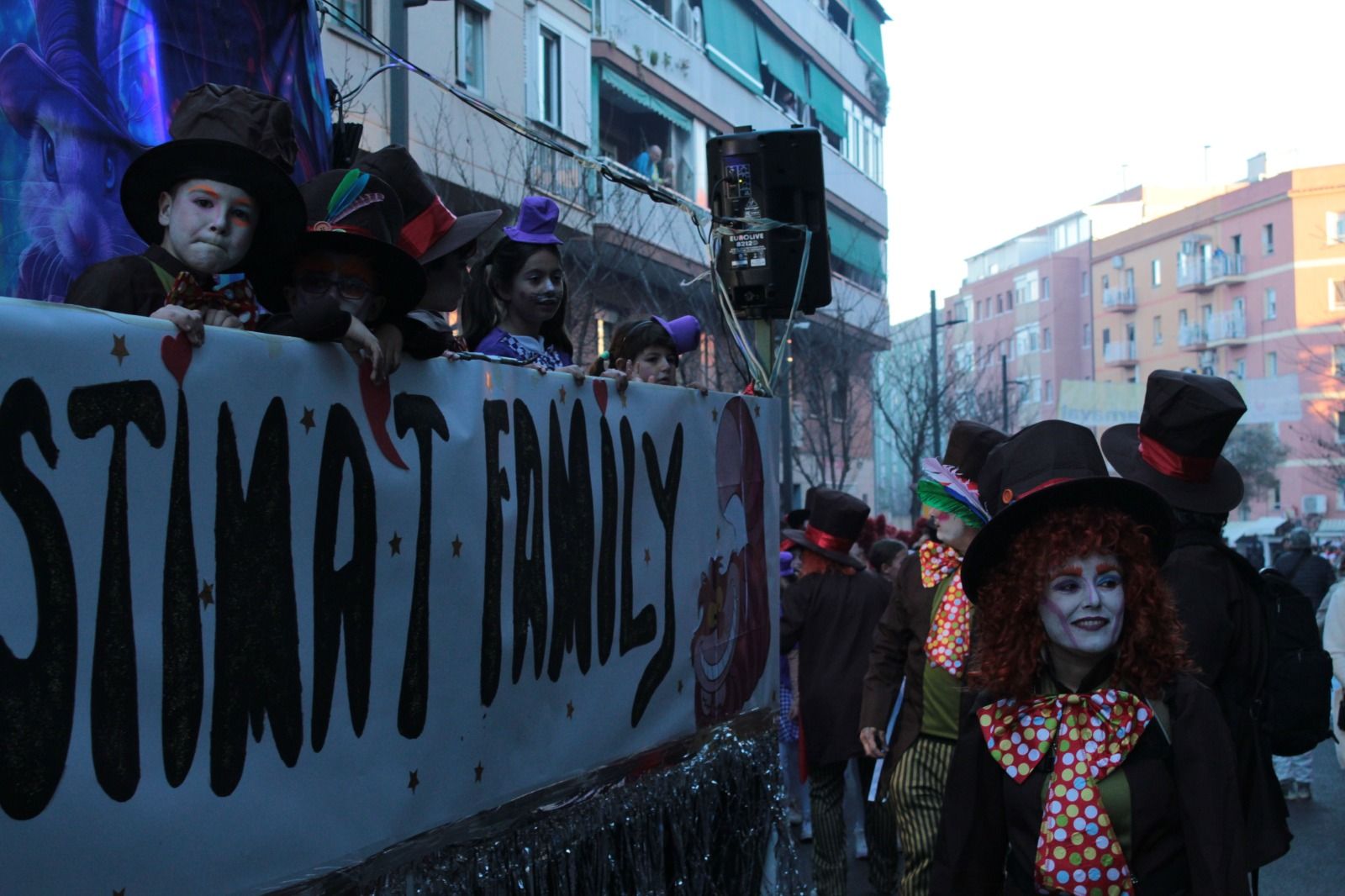 Un carnaval disney. Foto: Sergio Sánchez