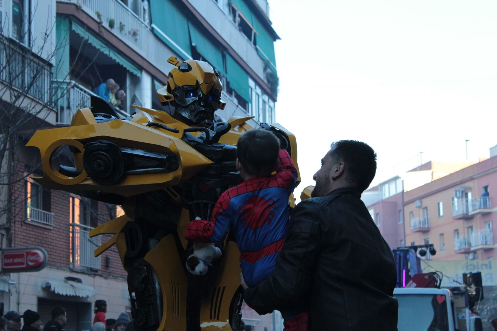 Un carnaval disney. Foto: Sergio Sánchez