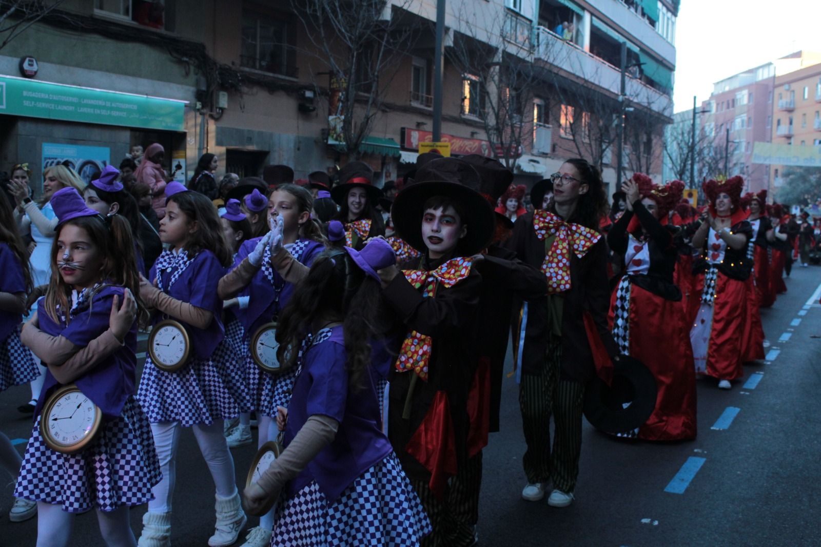 Un carnaval disney. Foto: Sergio Sánchez