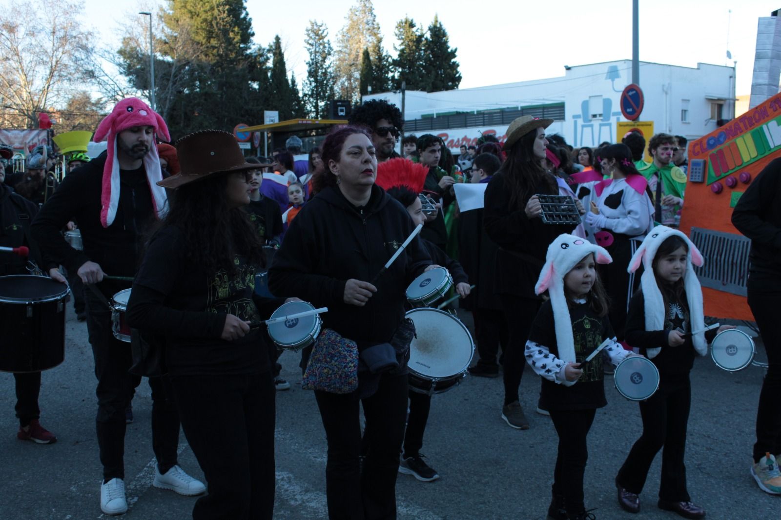 Un carnaval disney. Foto: Sergio Sánchez