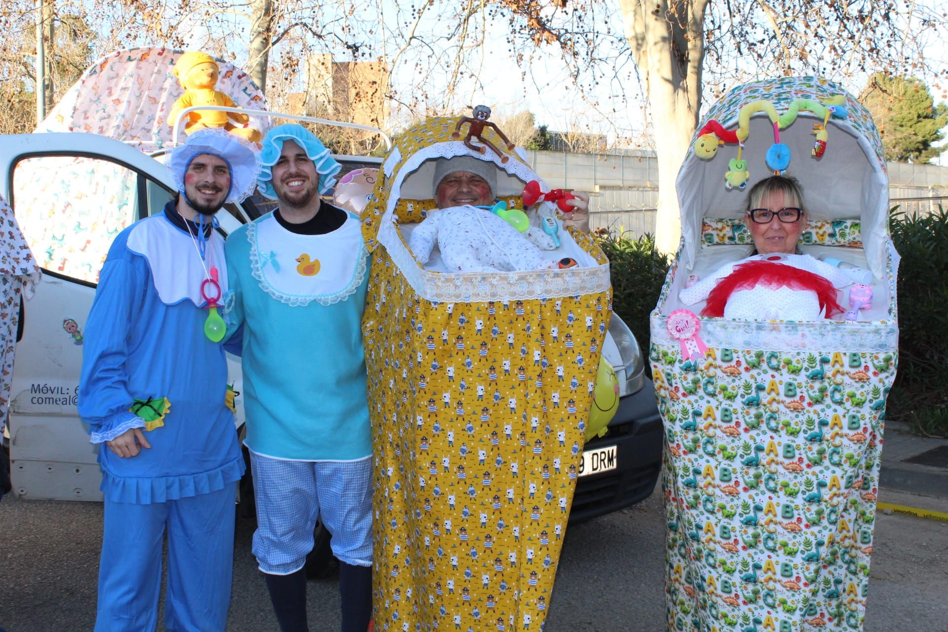 Un carnaval d'infancia. Foto: Sergio Sánchez