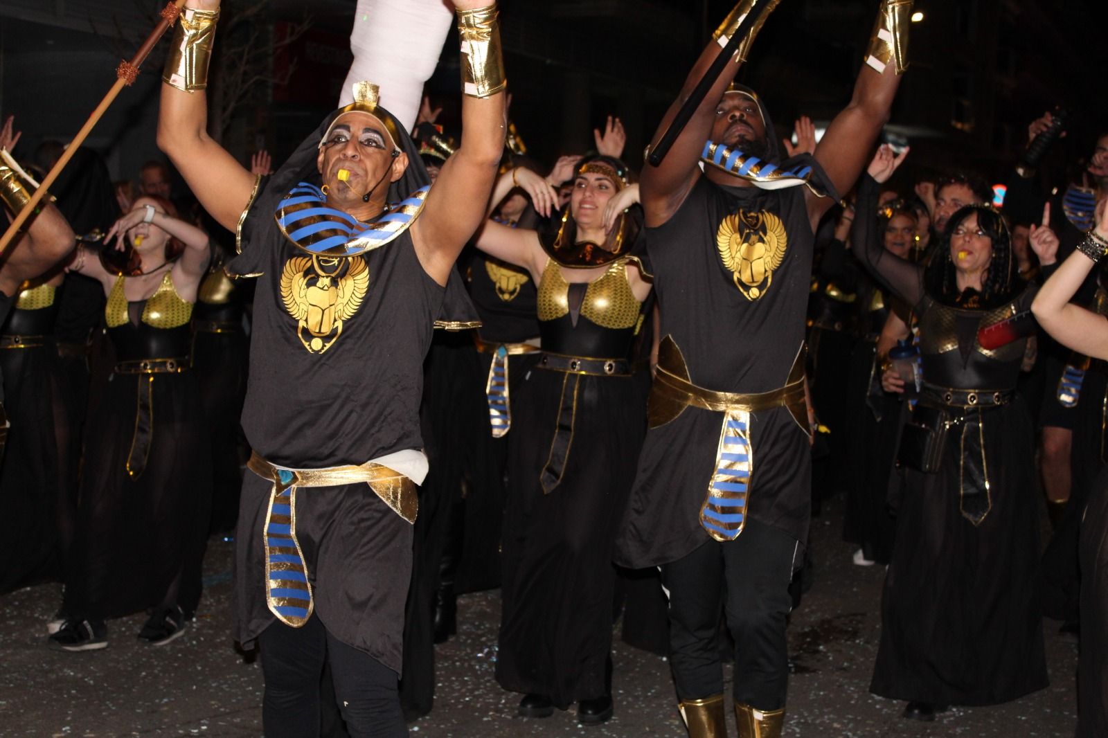 Un carnaval egipci. Foto: Sergio Sánchez