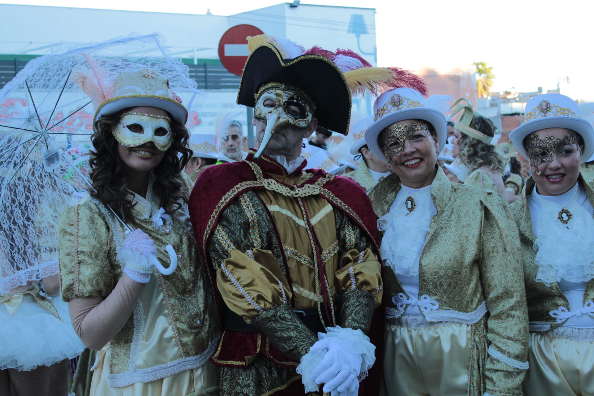 Un carnaval venecià. Foto: Sergio Sánchez