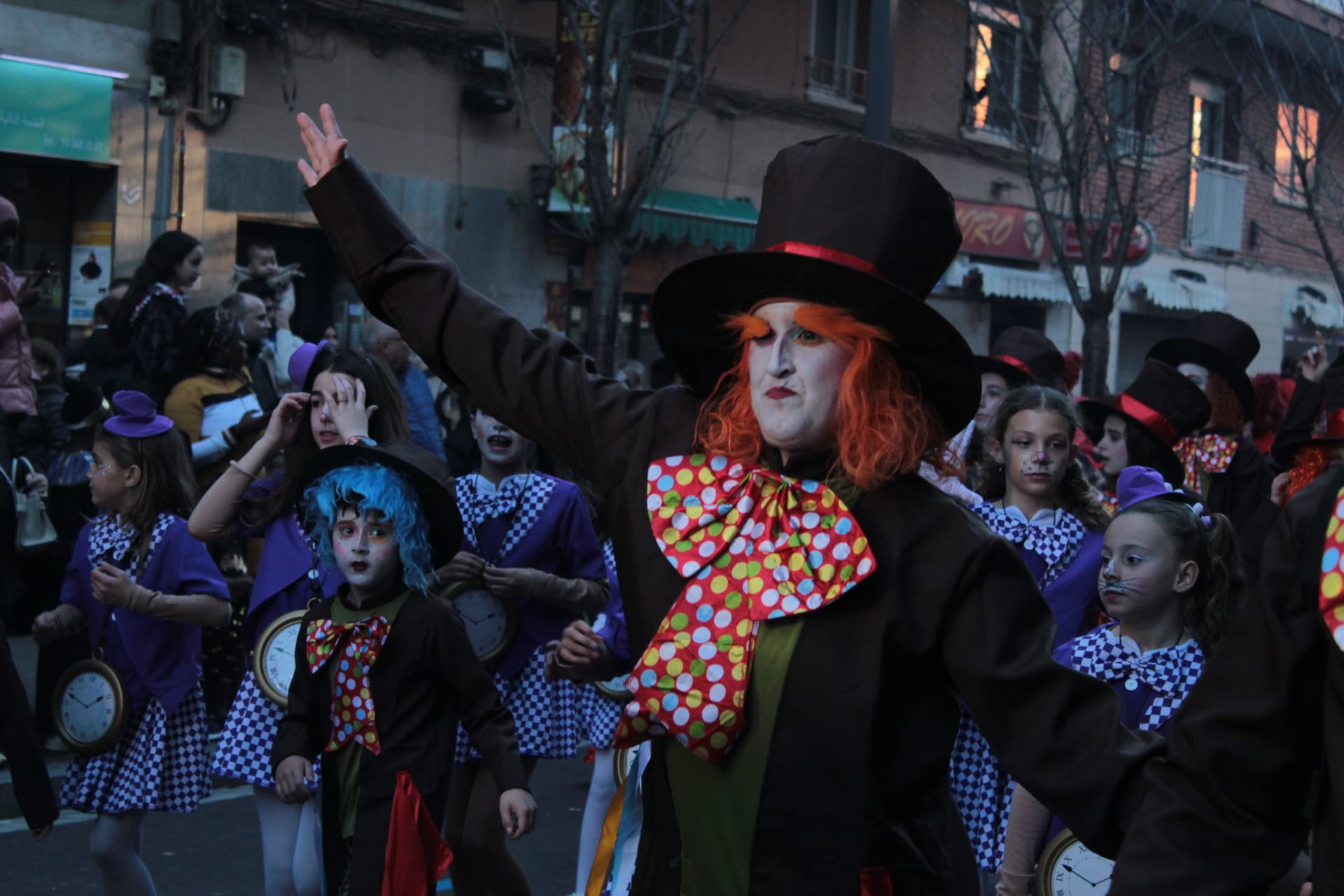 Un carnaval disney. Foto: Sergio Sánchez