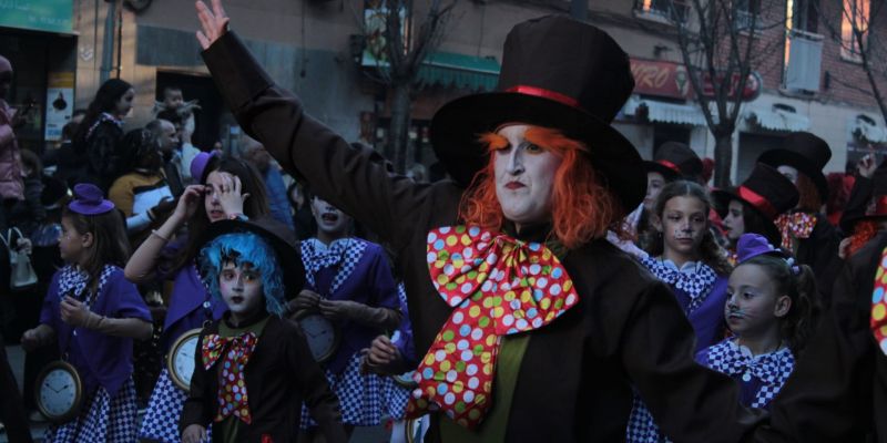 Un carnaval disney. Foto: Sergio Sánchez