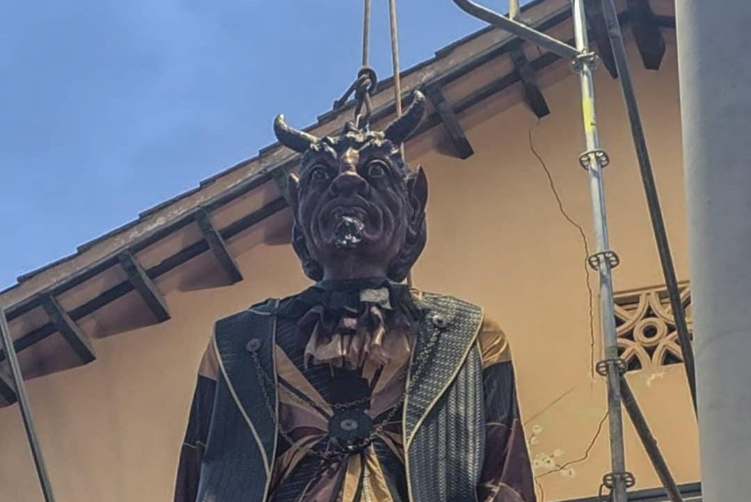 Penjada  del Cabraboc. FOTO: Marc Mata