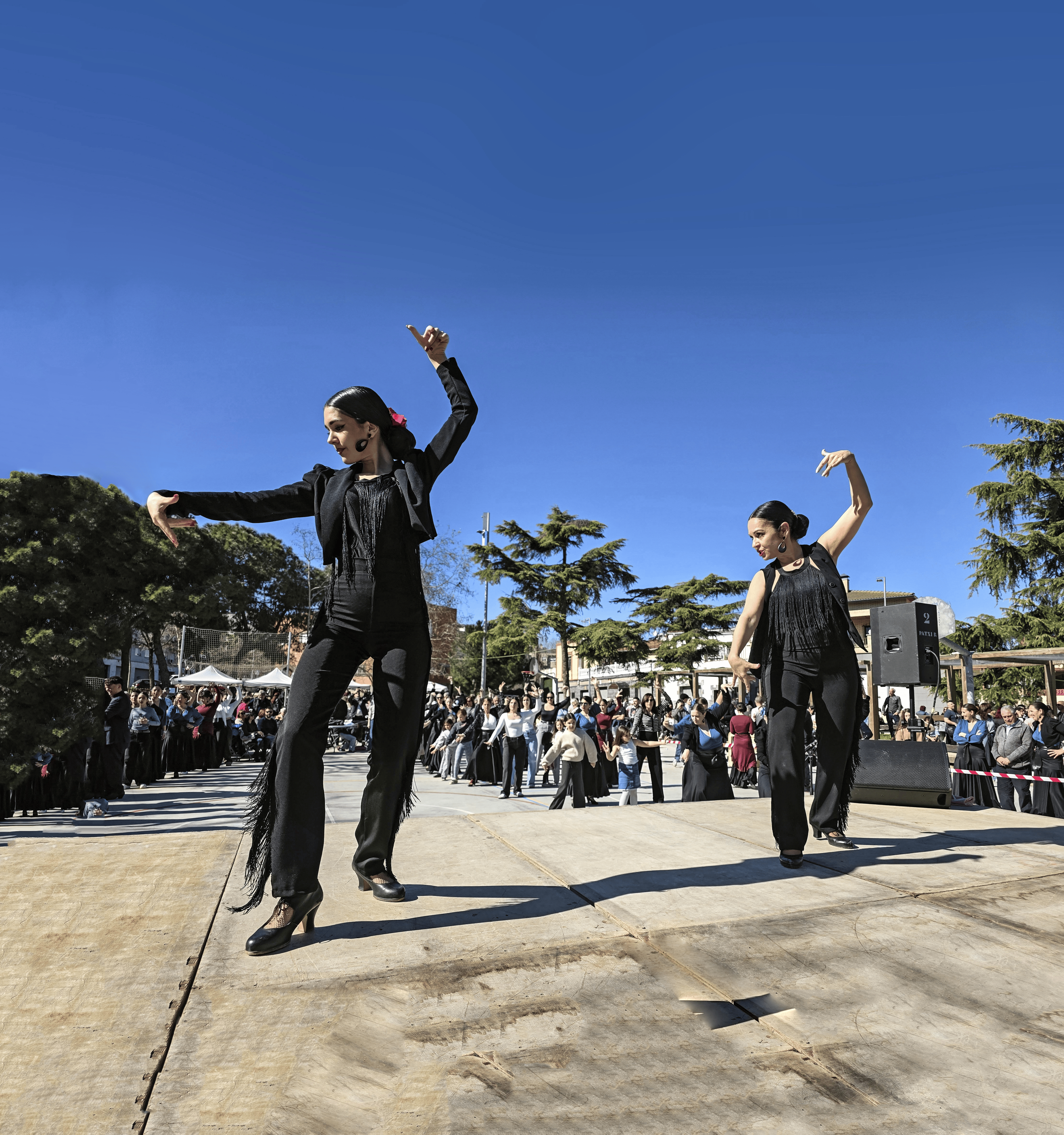Un acte de Danza Joven. Foto: Marc Mata