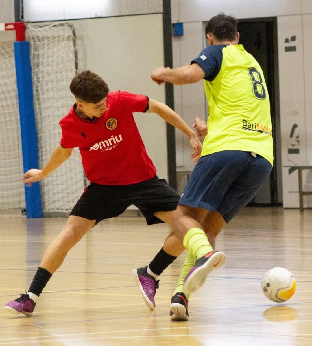 Un partit del FS Ripollet. FOTO: FS Ripollet