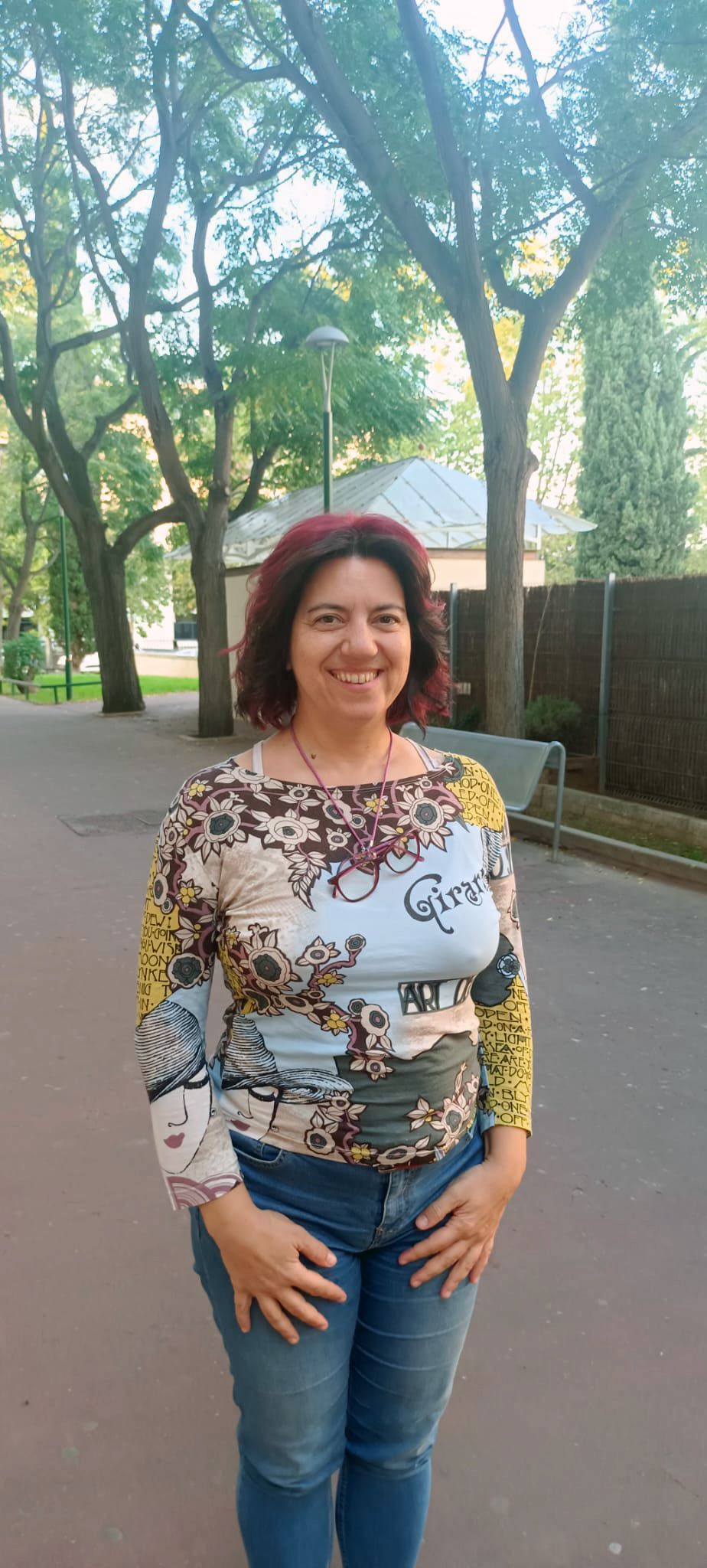 Lídia Borràs, infermera ripolletenca 