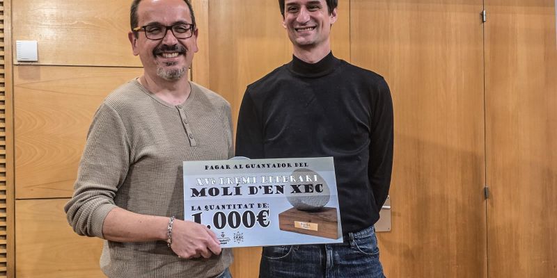 Primer premi, Antonio L. Alarcón. FOTO: Marc Mata