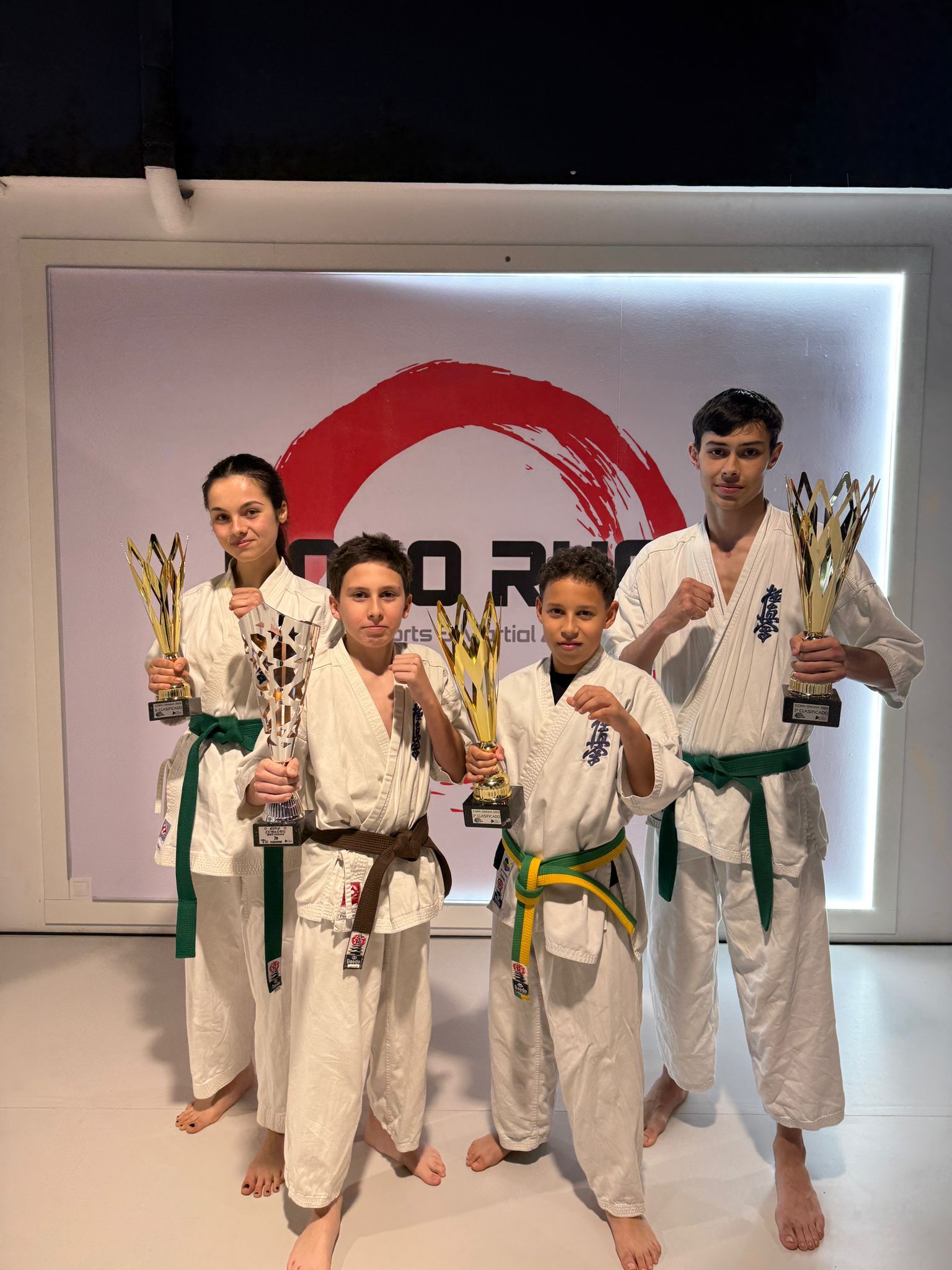 Esportistes de la categoria 'Adults'. FOTO: Cedida