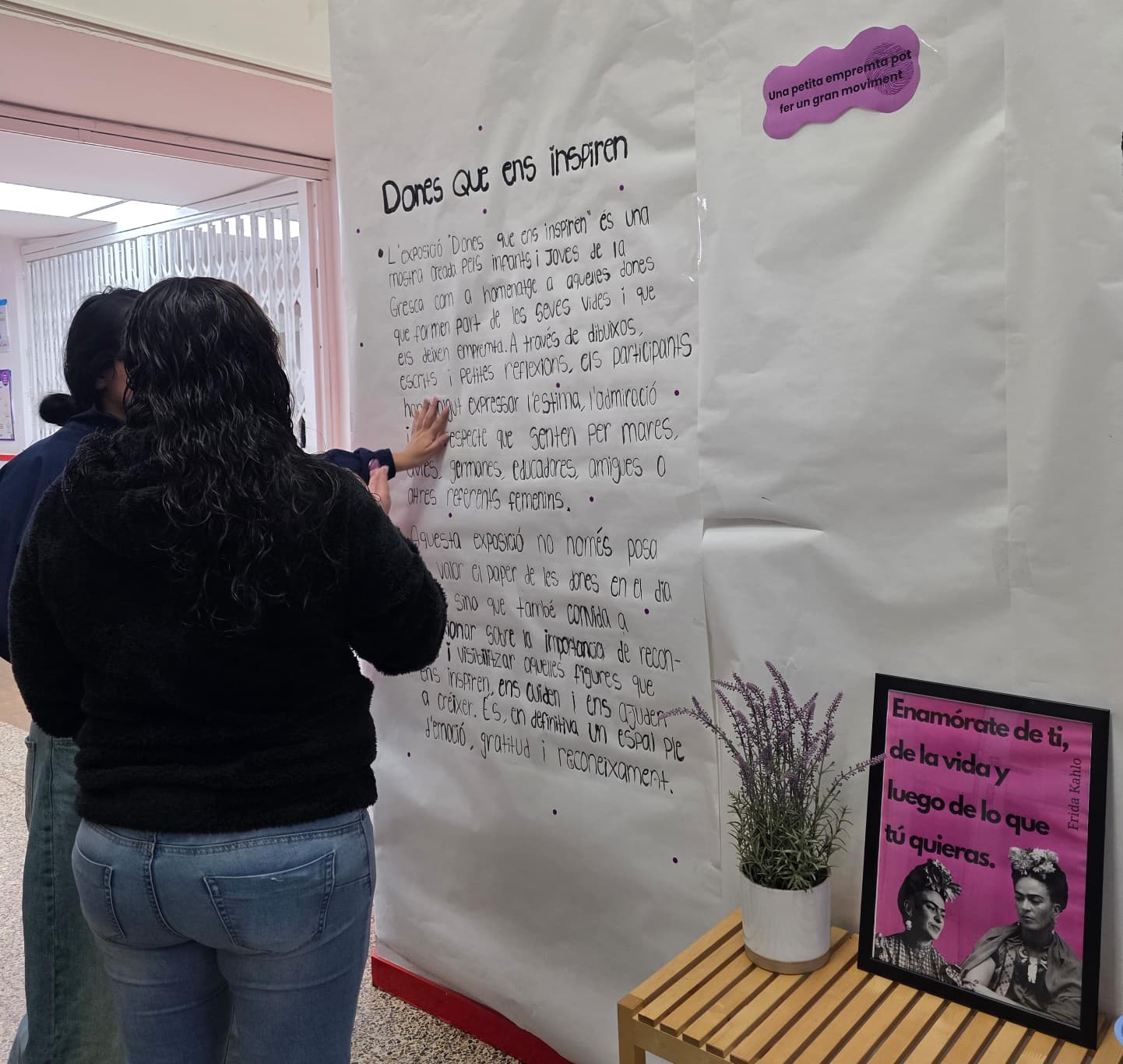 Les activitats del 8M inunden Ripollet. Foto: Marc Mata