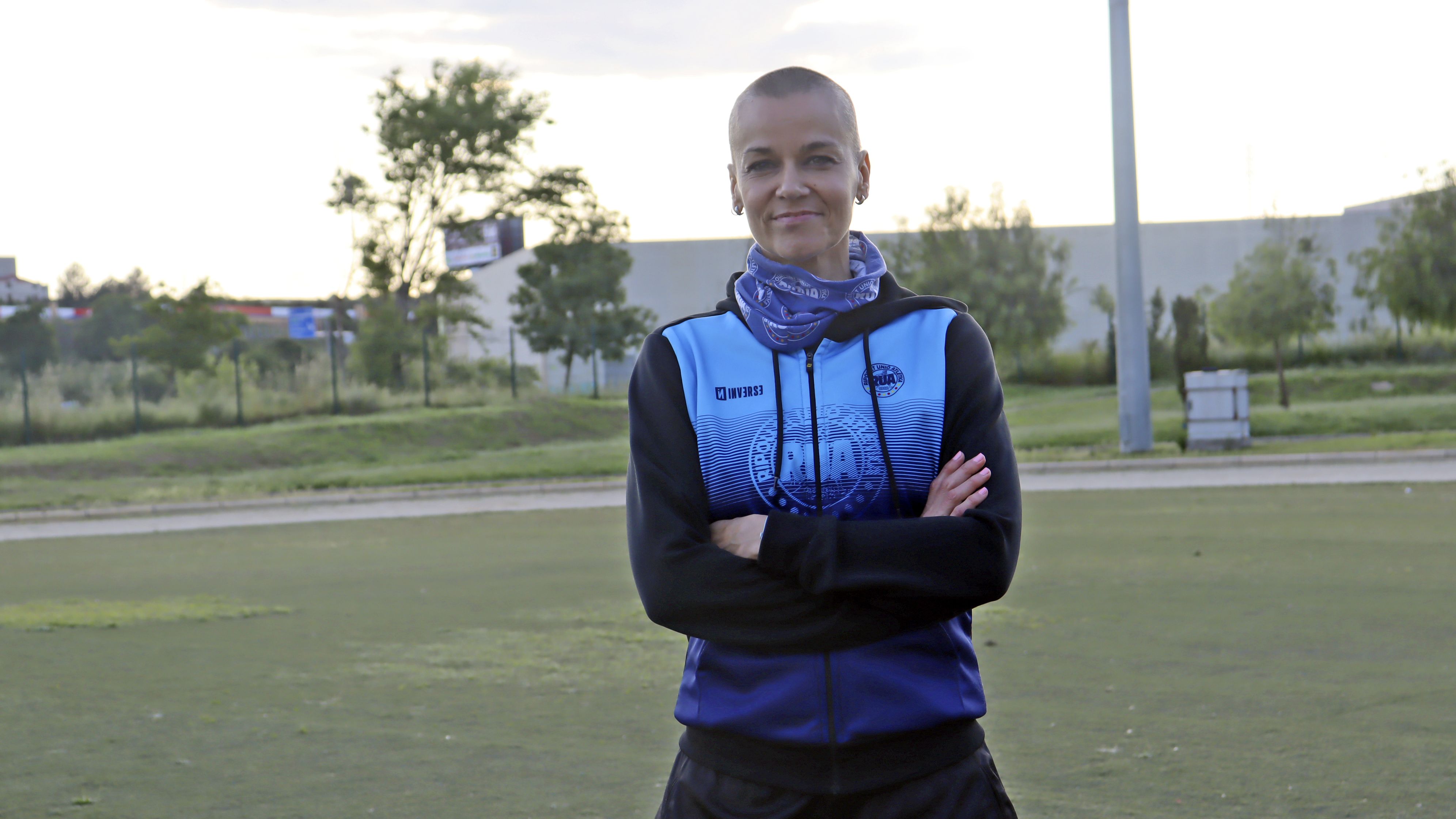 Nevi Guardiola, presidenta Ripollet Unió Atlètica. FOTO: Marc Mata