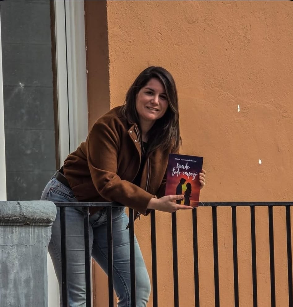 Mireia Hernández ens parla de la seva darrera novel·la. FOTO: Marc Mata