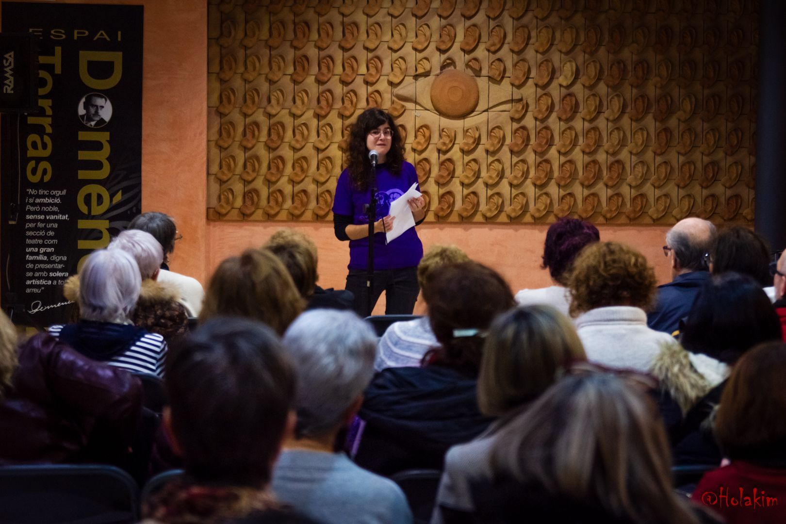 Honestedat, un obra amb caire feminista. FOTO JOAQUIN MOLES  