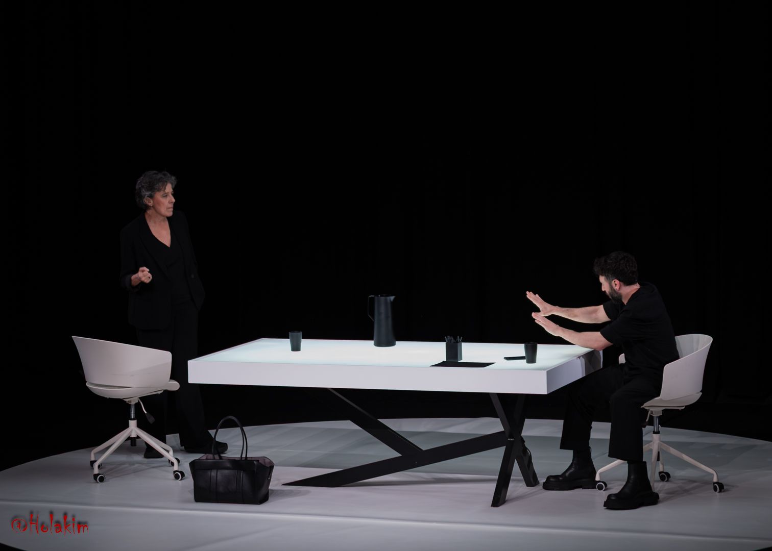 Honestedat, un obra amb caire feminista. FOTO JOAQUIN MOLES  