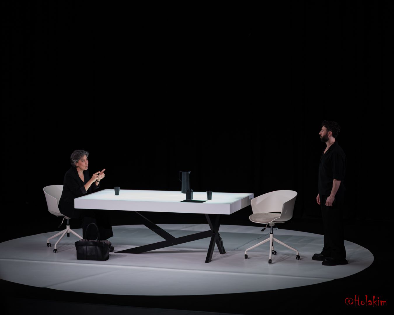 Honestedat, un obra amb caire feminista. FOTO JOAQUIN MOLES  