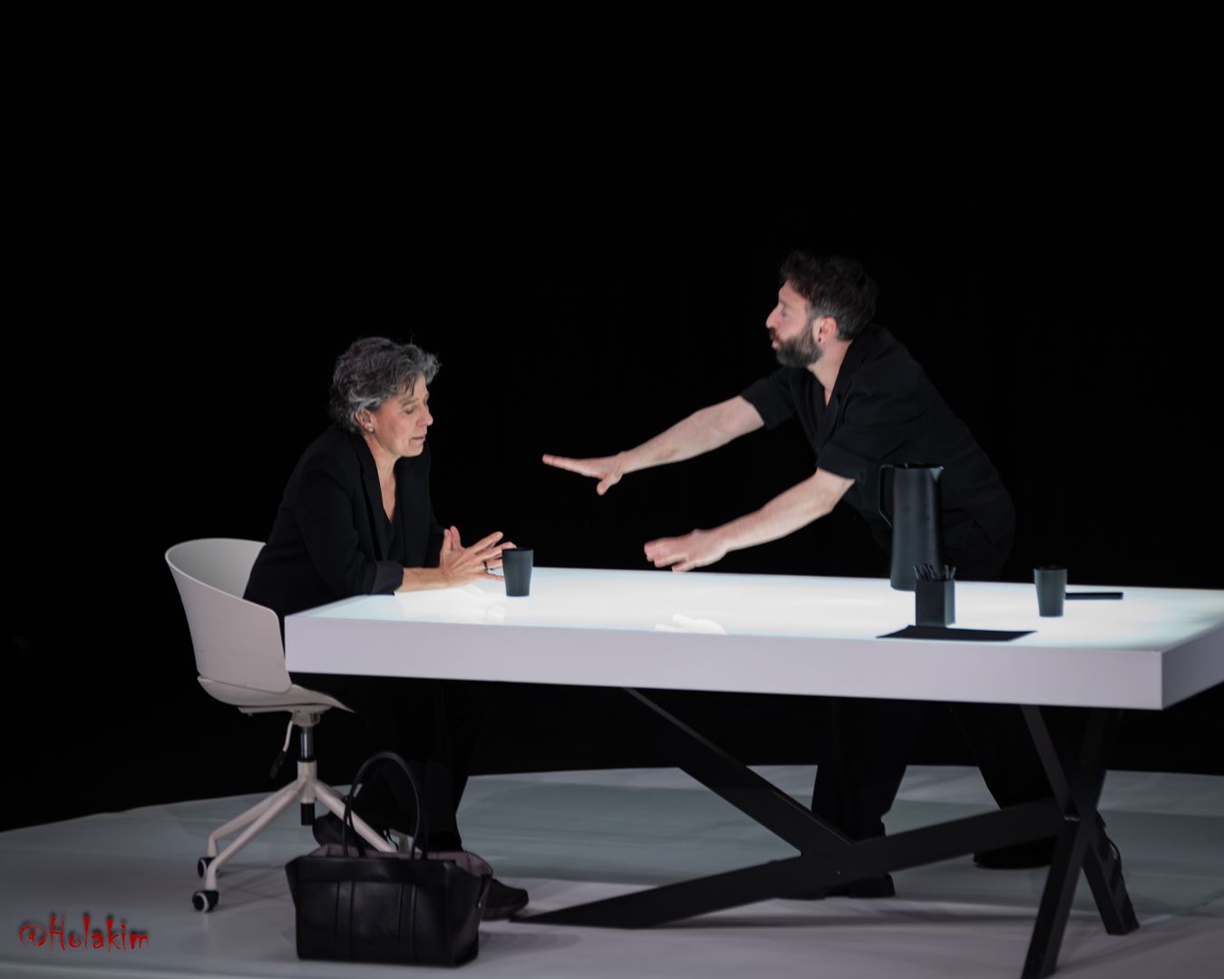 Honestedat, un obra amb caire feminista. FOTO JOAQUIN MOLES  