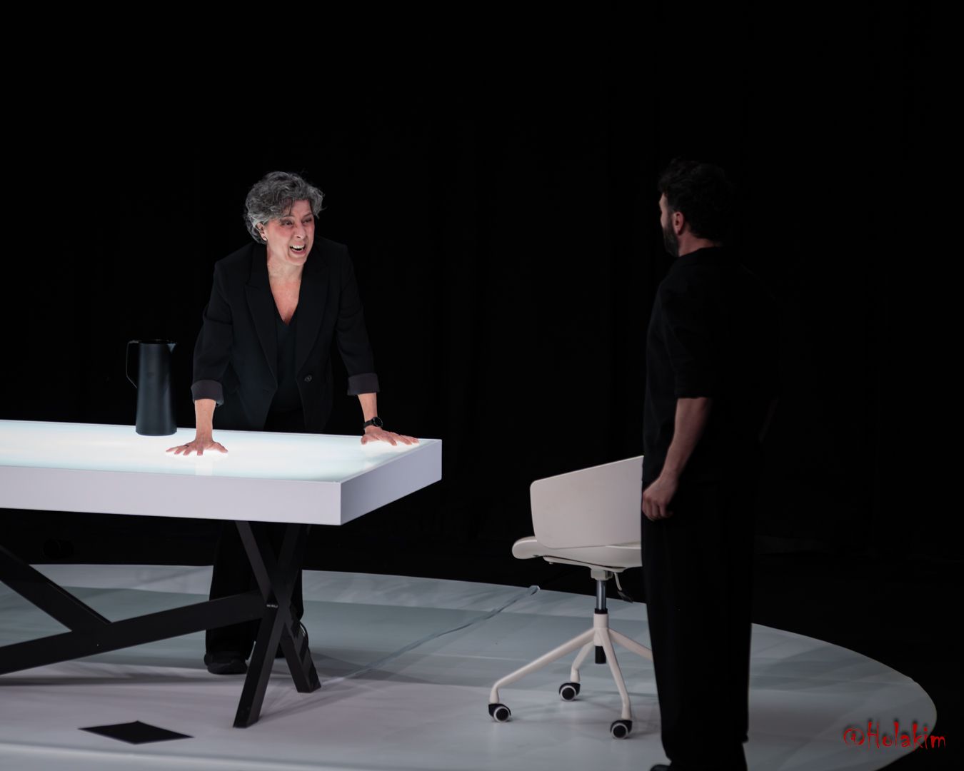 Honestedat, un obra amb caire feminista. FOTO JOAQUIN MOLES