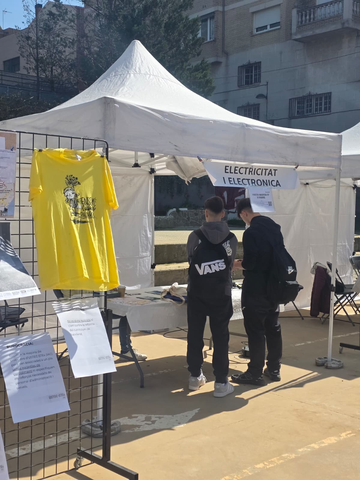 4a Mostra Educació Postobligatòria. FOTO Marc Mata 