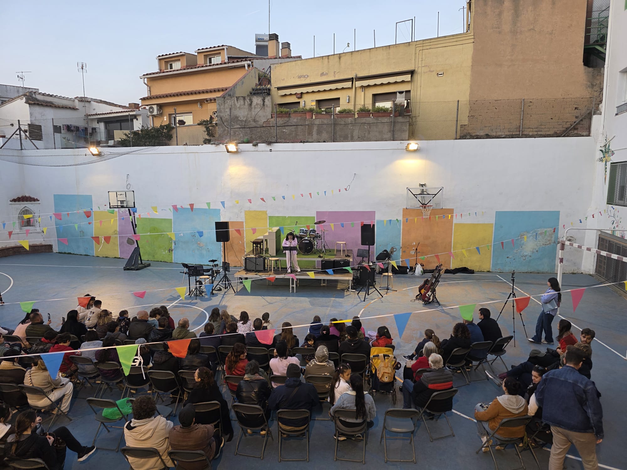 Activitat aquest dijous passat. FOTO Marc Mata