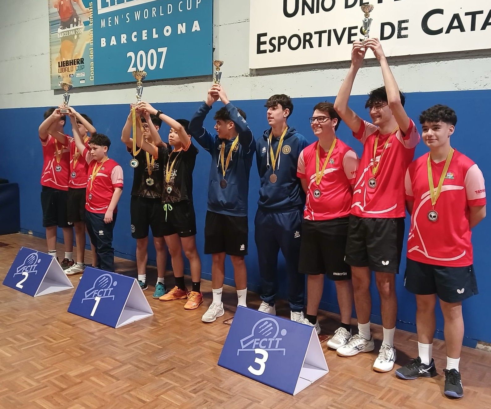 CTO Barcelona equip. FOTO: CTT Ripollet 