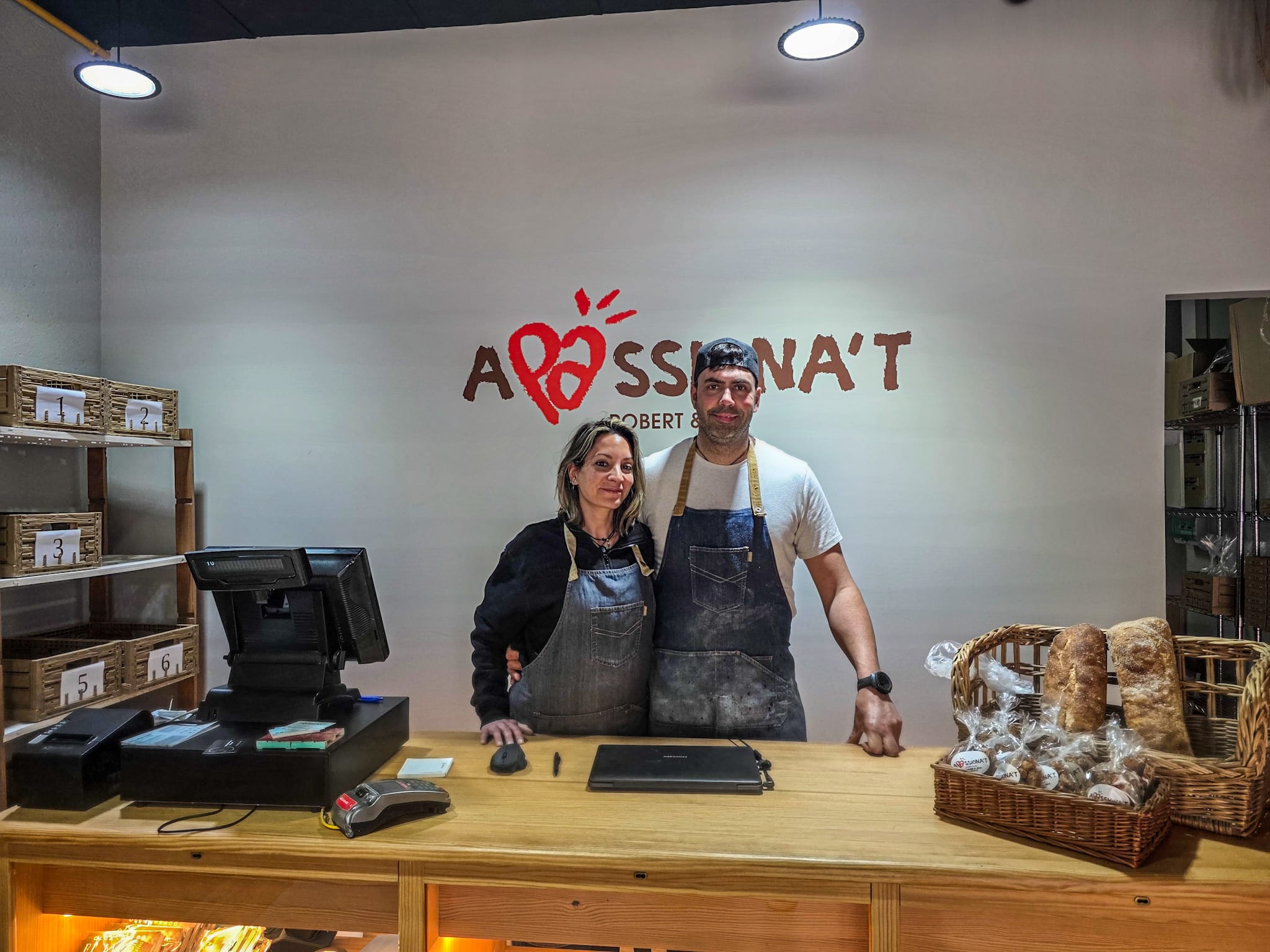 Roberto Juan i l'Eva, propietaris d'aPAssiona't. FOTO: Marc Mata