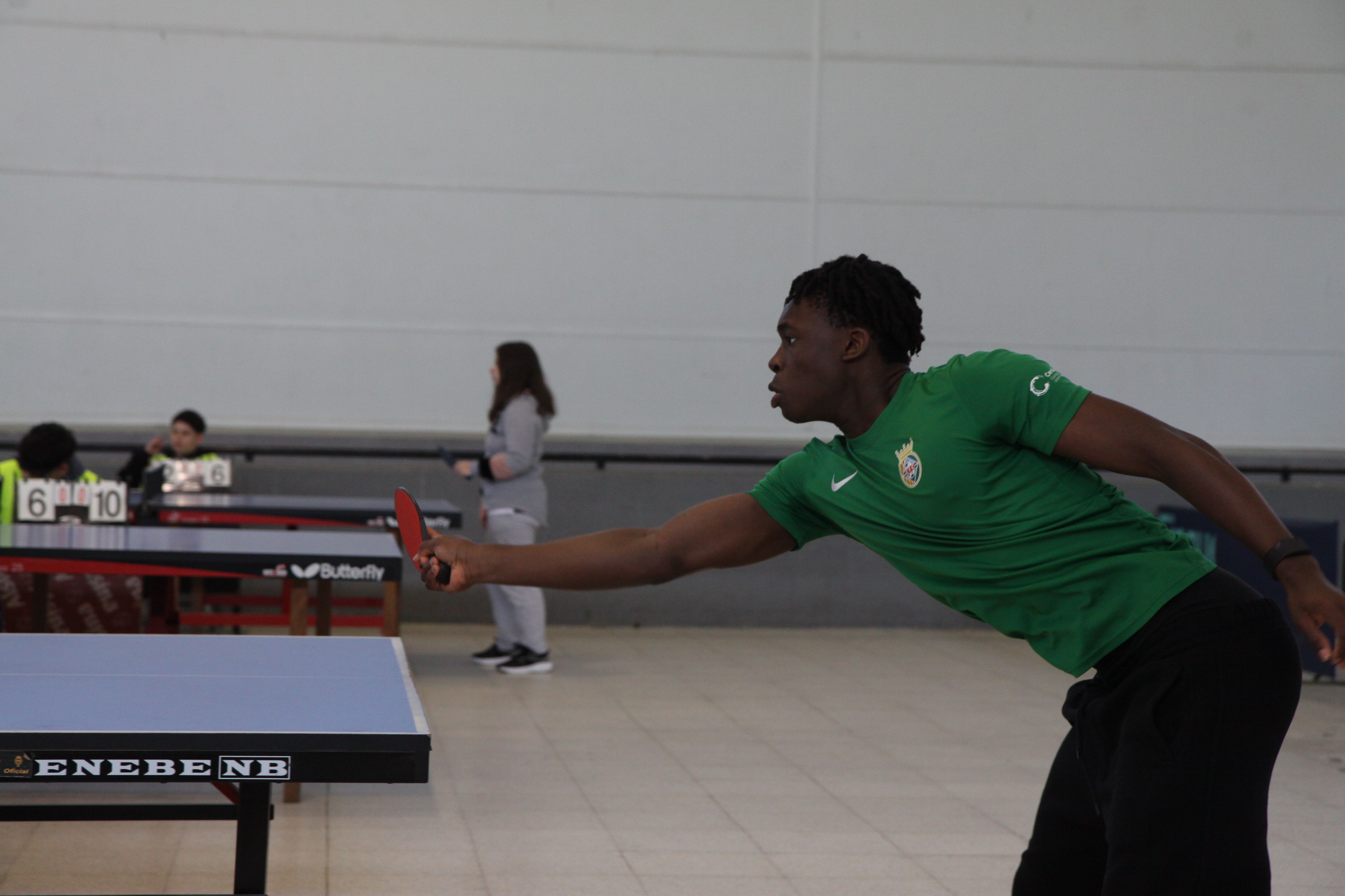 Trobada local de tenis taula escolar. Foto: Laia Jubany