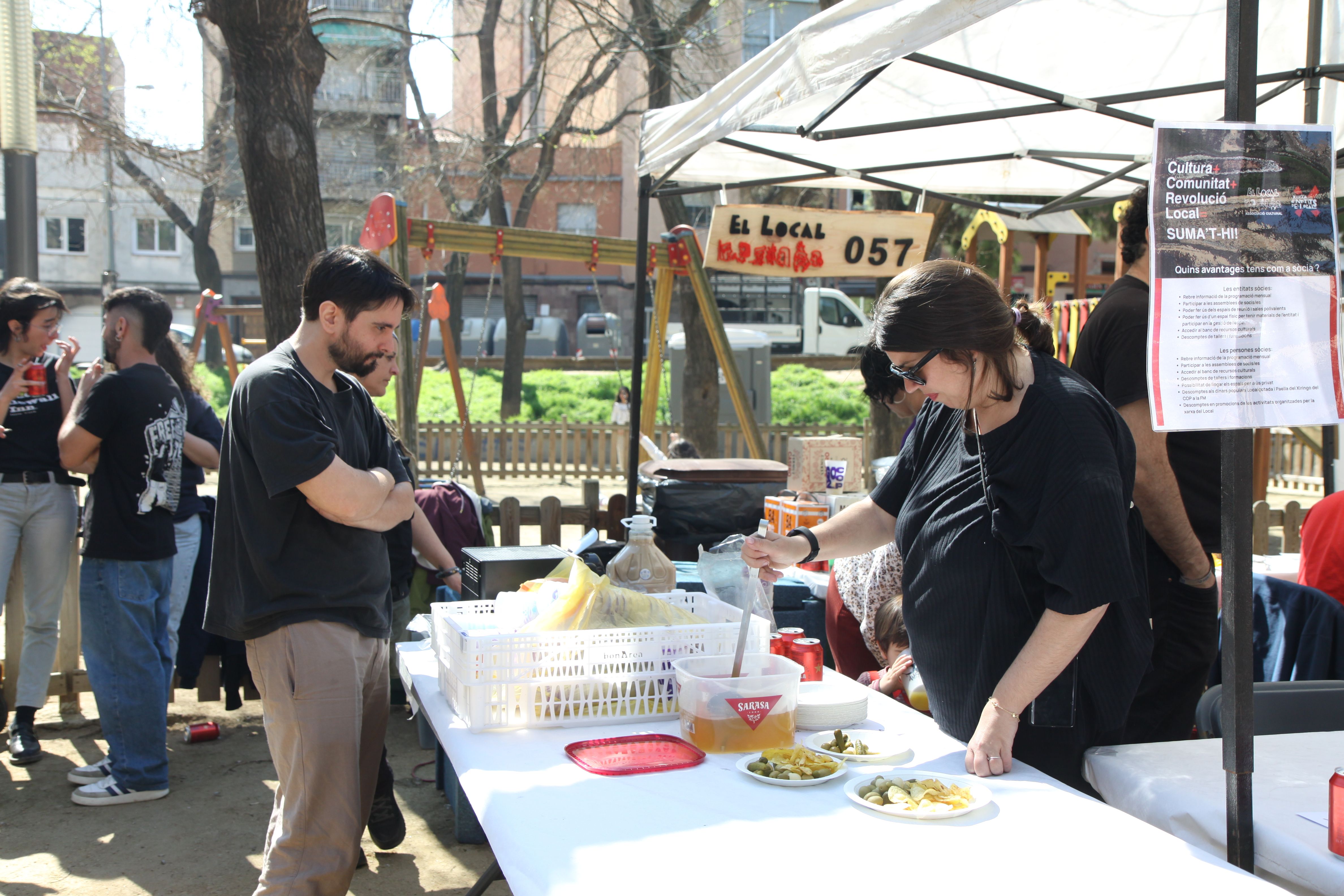 Vermut a càrrec de El Loca. Foto: Laia Jubany