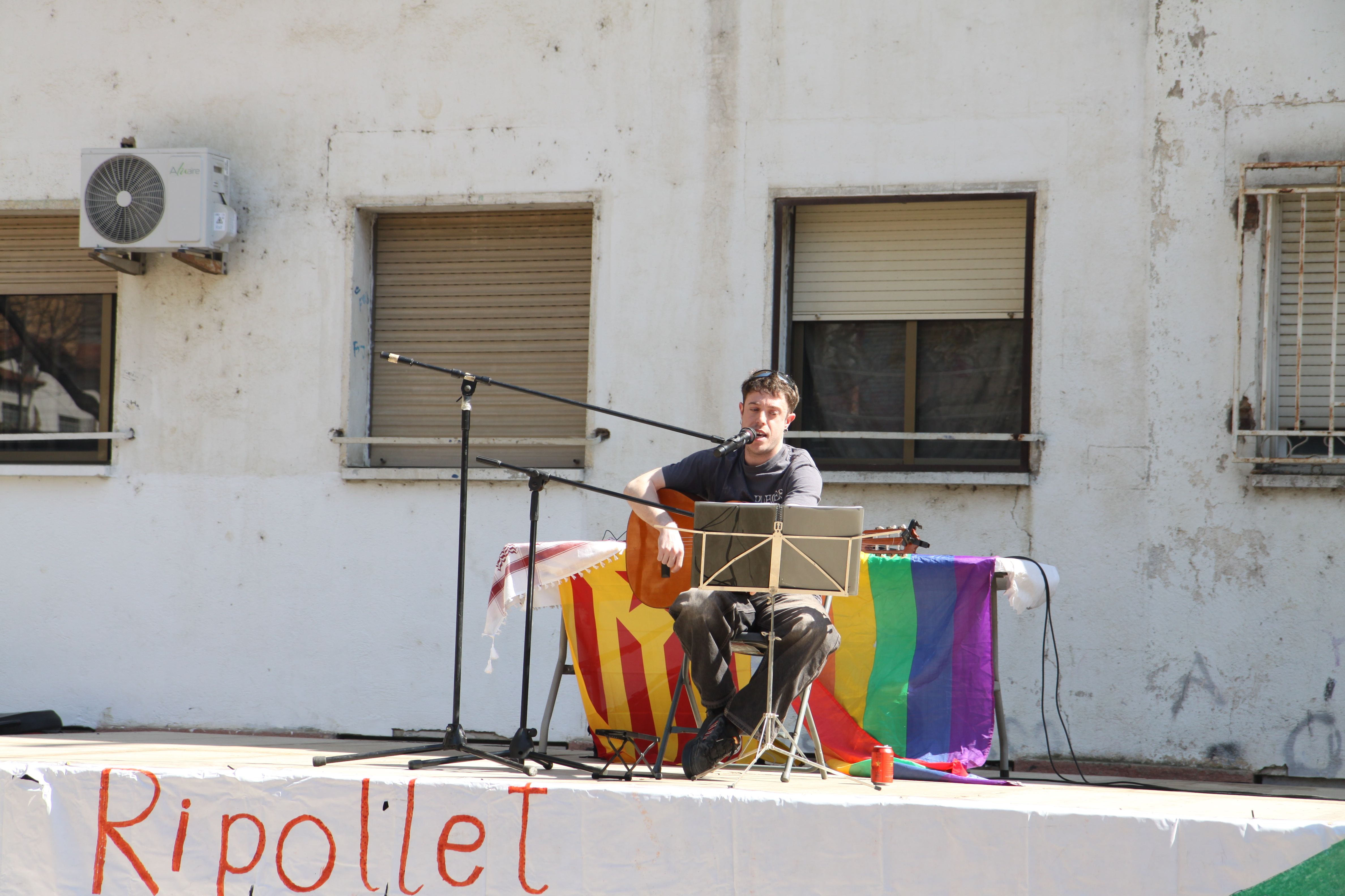 Concert de Marc Nofuentes. Foto: Laia Jubany