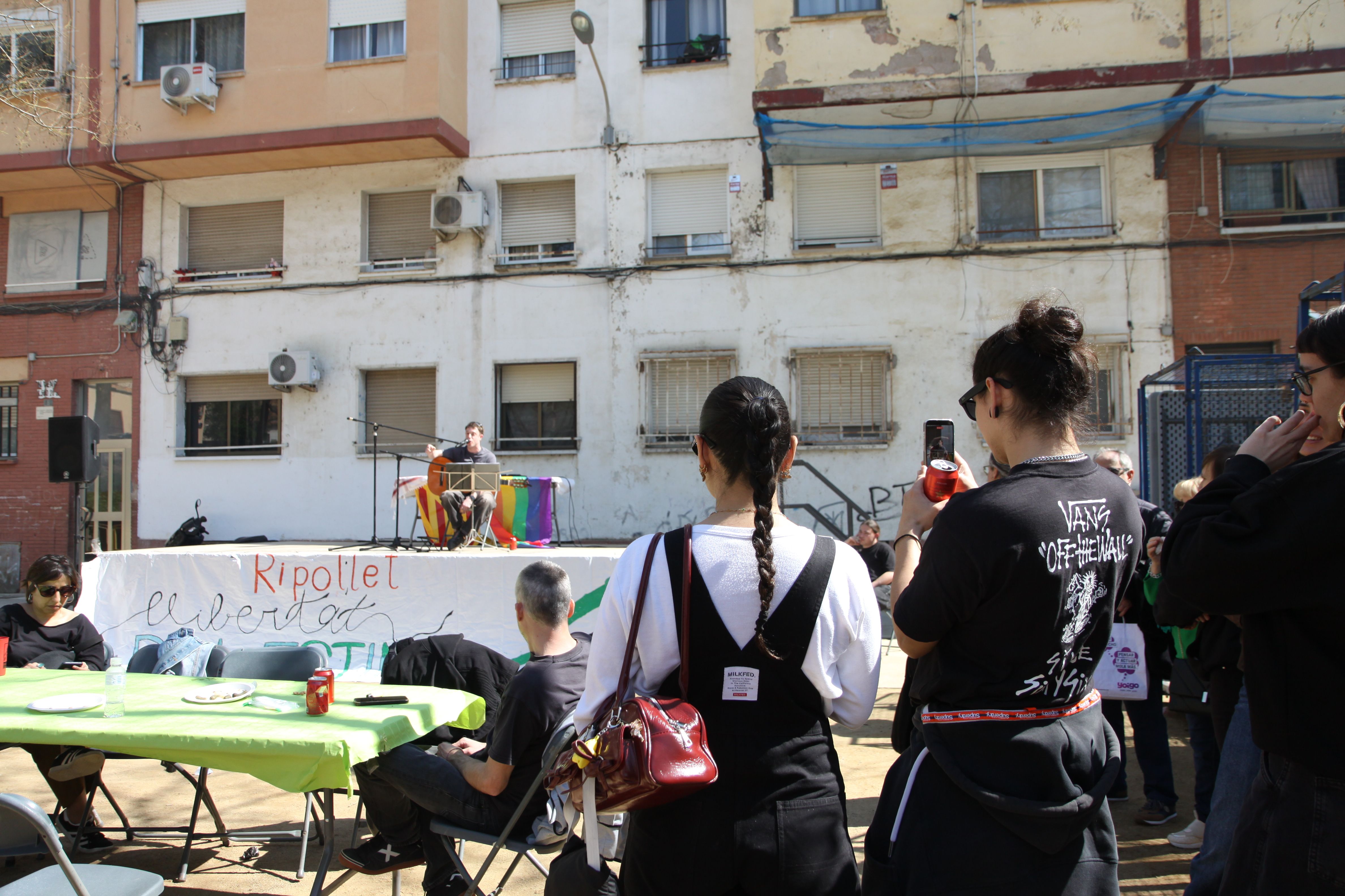 Concert de Marc Nofuentes. Foto: Laia Jubany