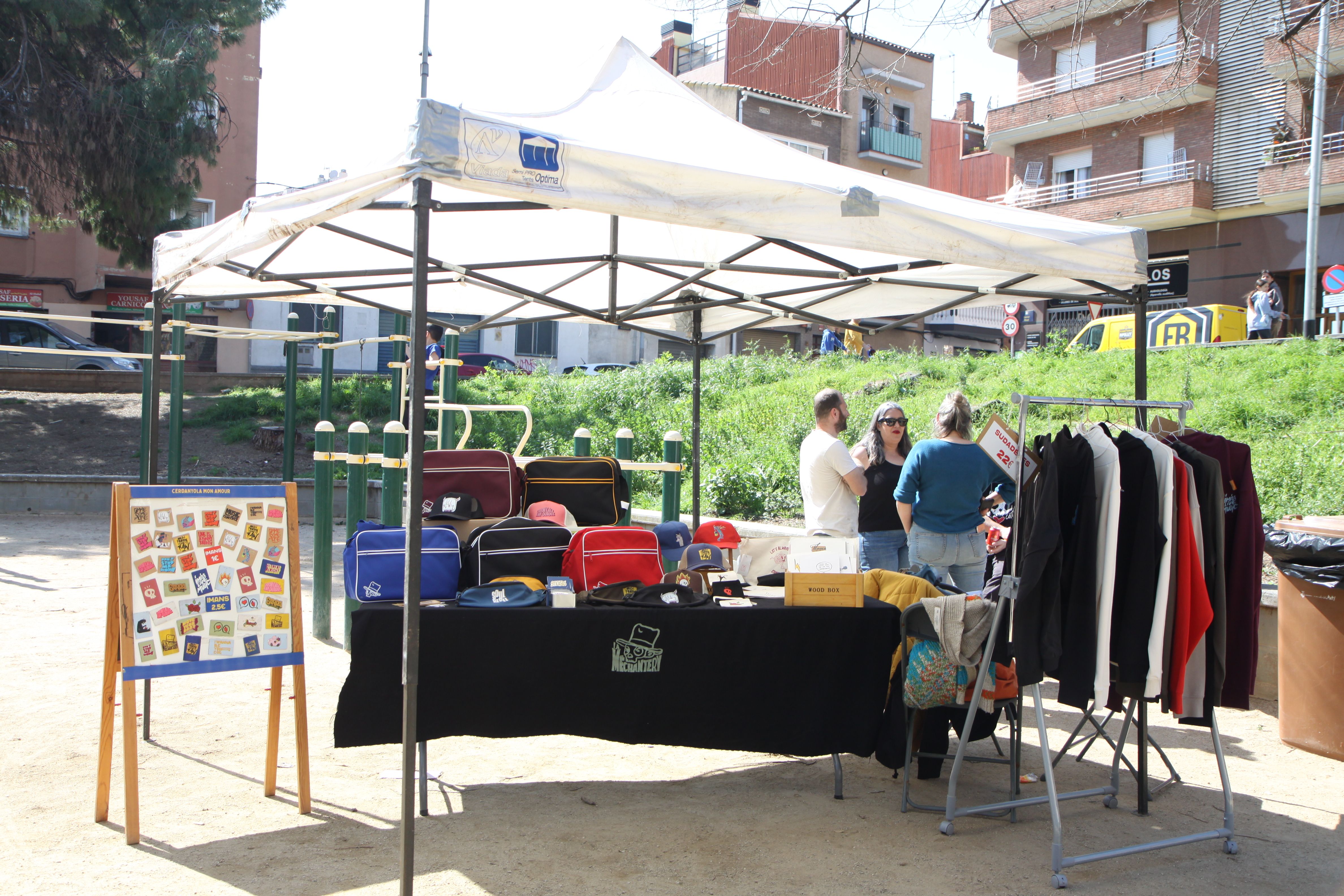 Paradeta de La Méchantery. Foto: Laia Jubany