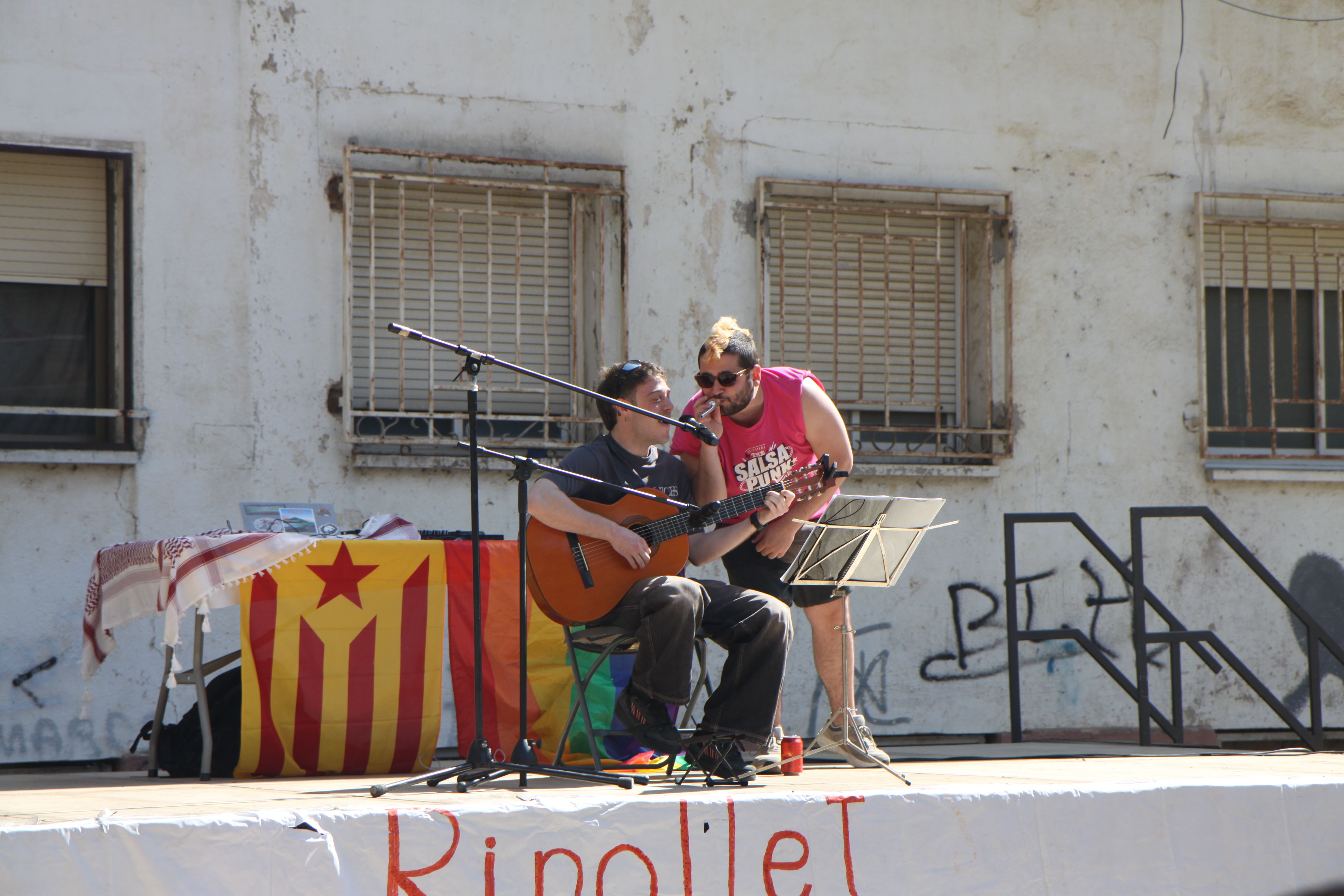 Concert de Marc Nofuentes. Foto: Laia Jubany