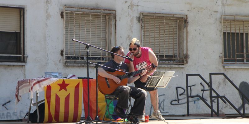 Concert de Marc Nofuentes. Foto: Laia Jubany