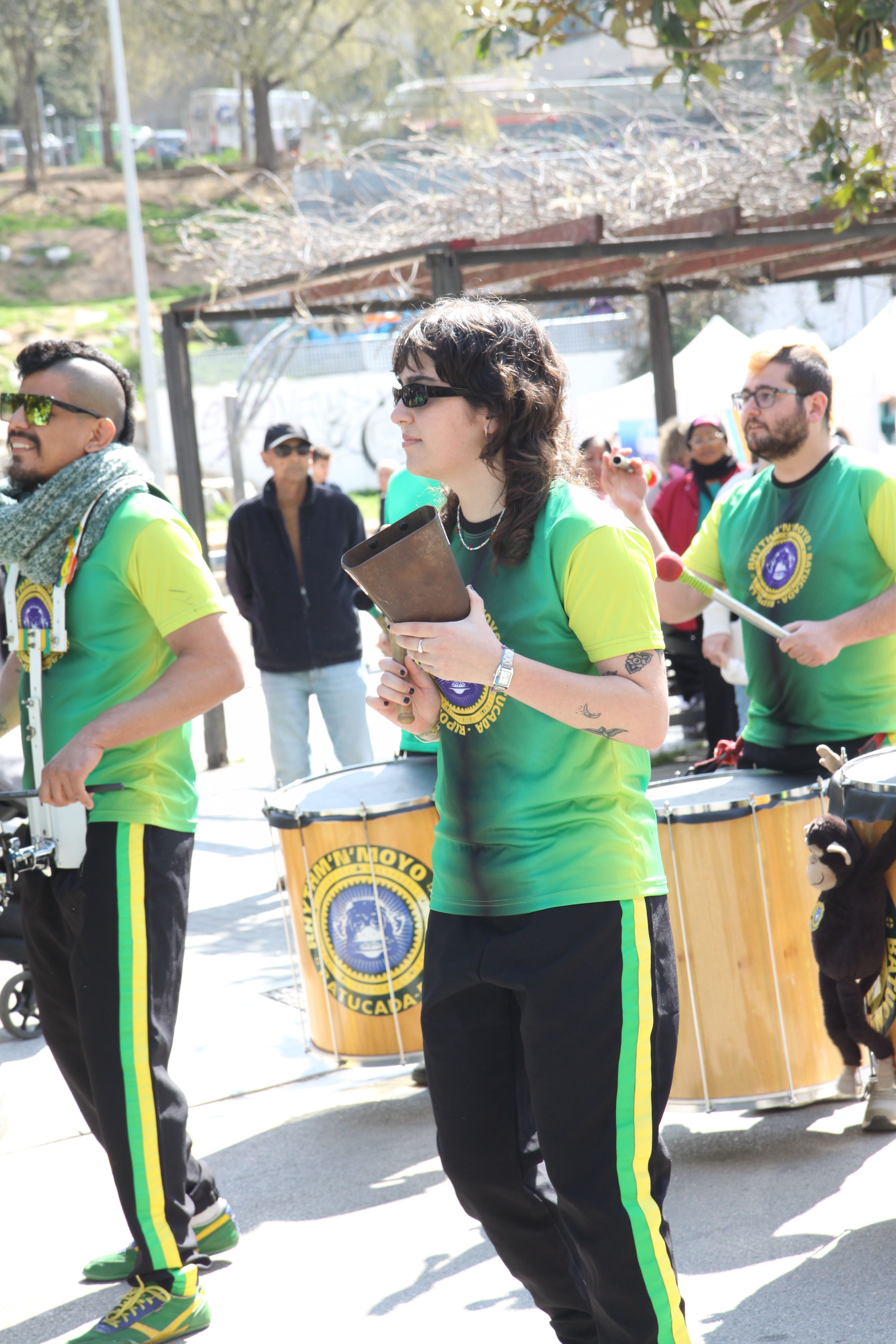 Rhythm'n'Moyo amb el seu ritme característic. Foto: Laia Jubany