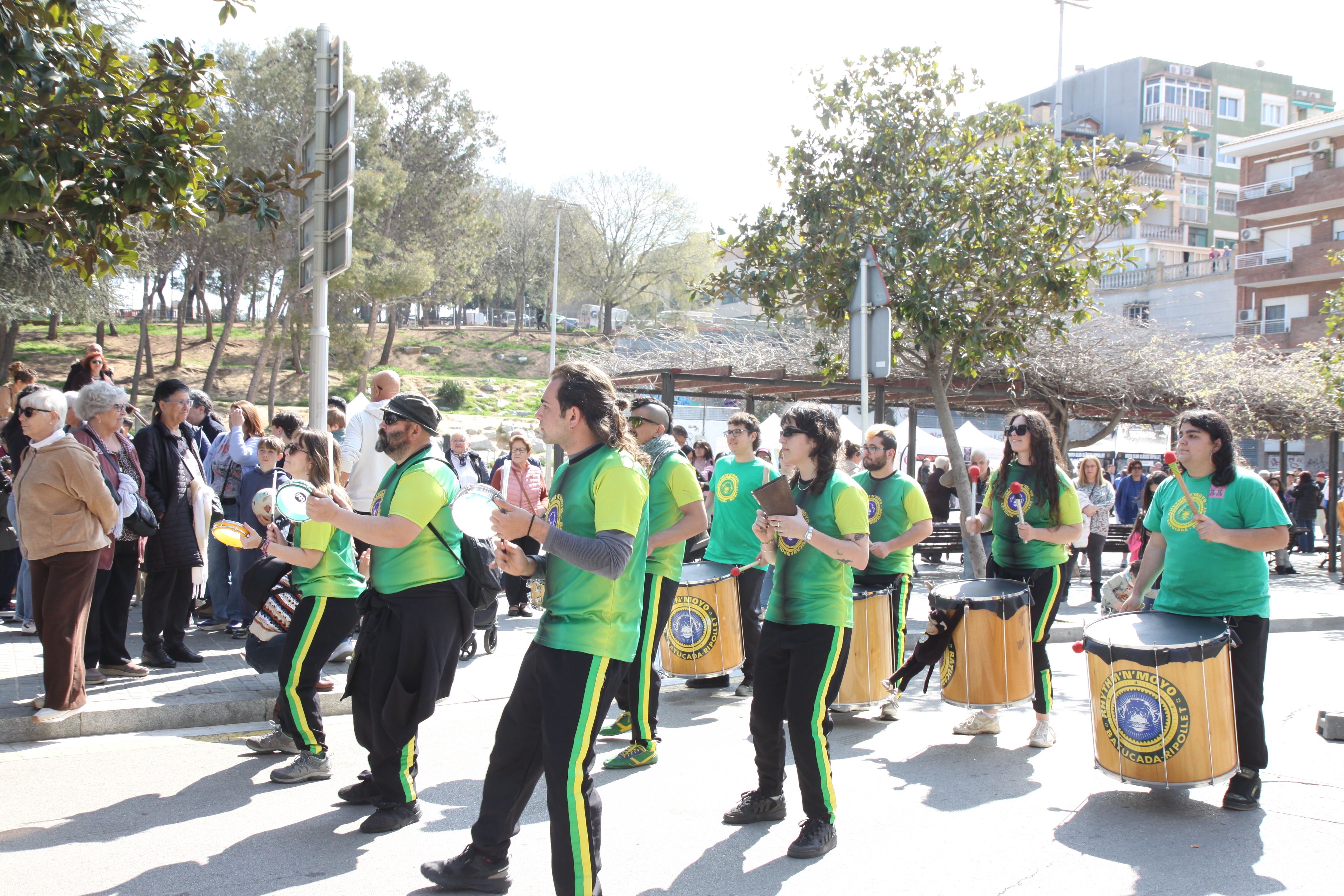 Rhythm'n'Moyo amb el seu ritme característic. Foto: Laia Jubany