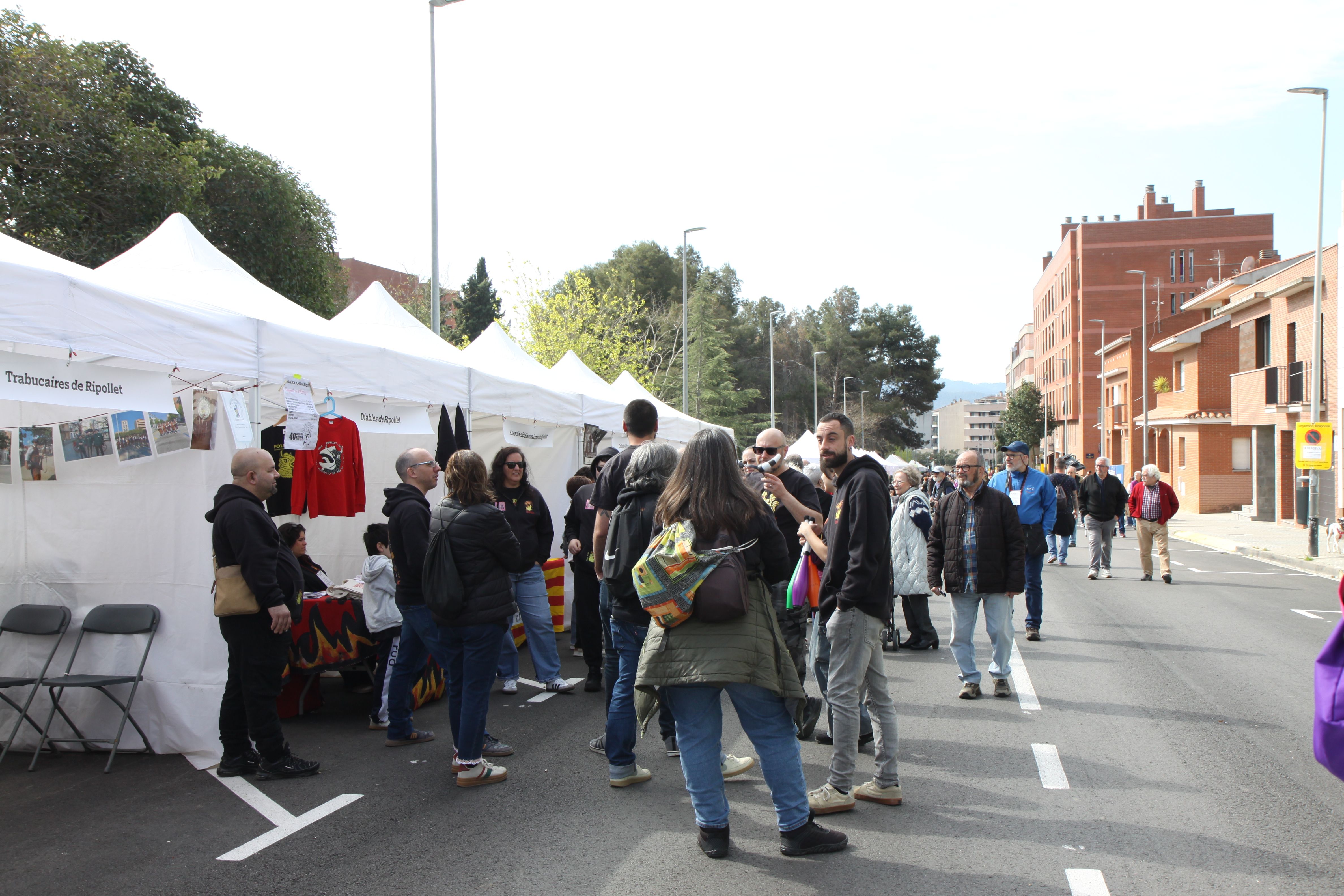La mostra ha estat un èxit de participació veïnal. Foto: Laia Jubany