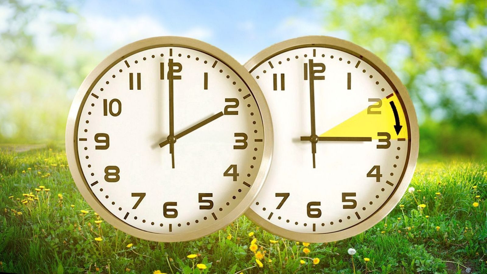 Aquest cap de setmana canviem l'hora 