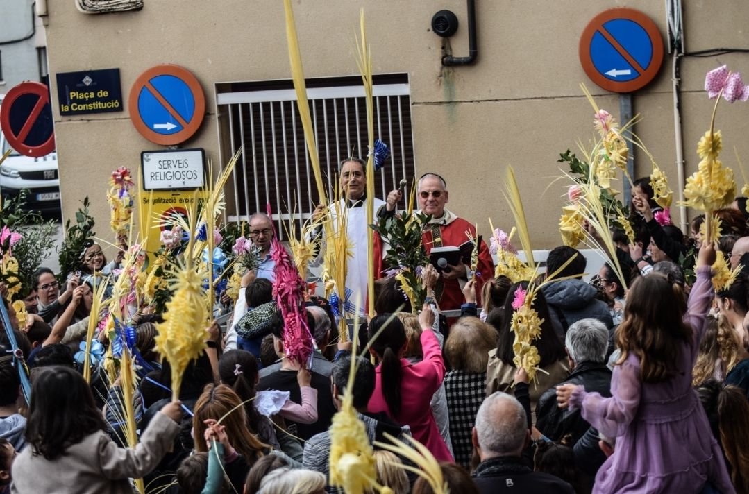Benedicció Rams 2025. FOTO Marc Mata
