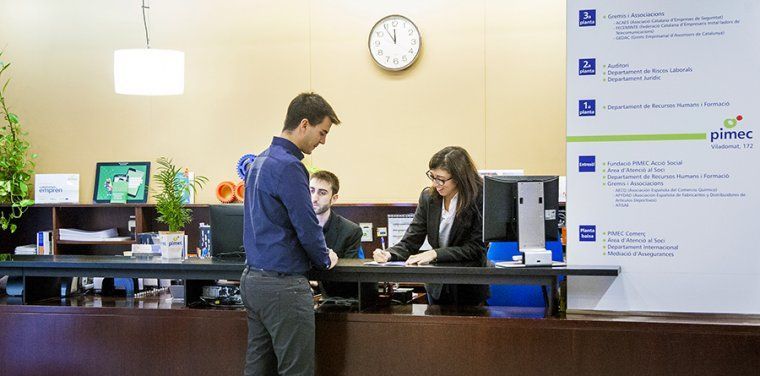 Recepció de PIMEC, a Barcelona (Arxiu)