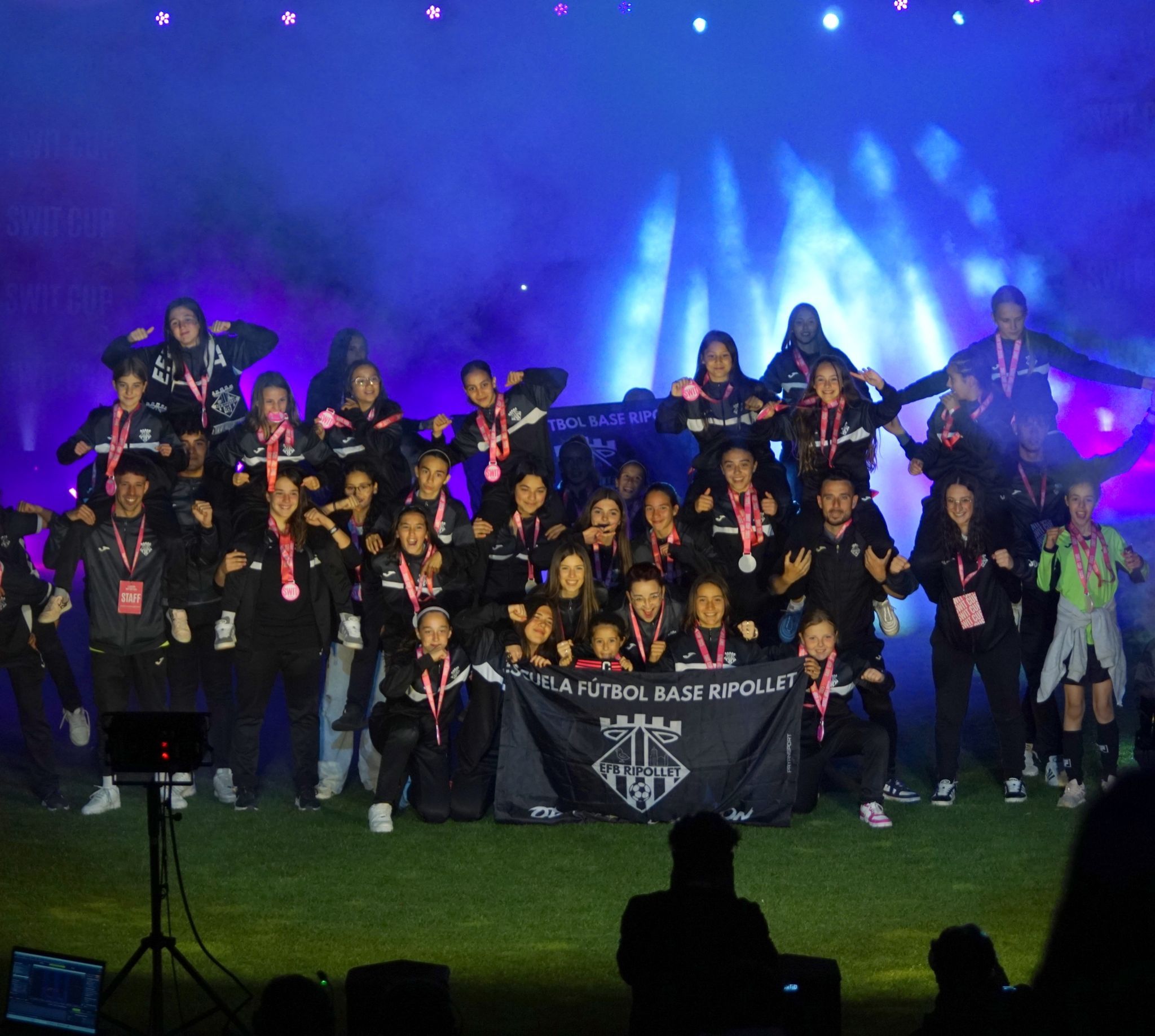 Una competició de l’edició anterior. FOTO: EFB Ripollet 