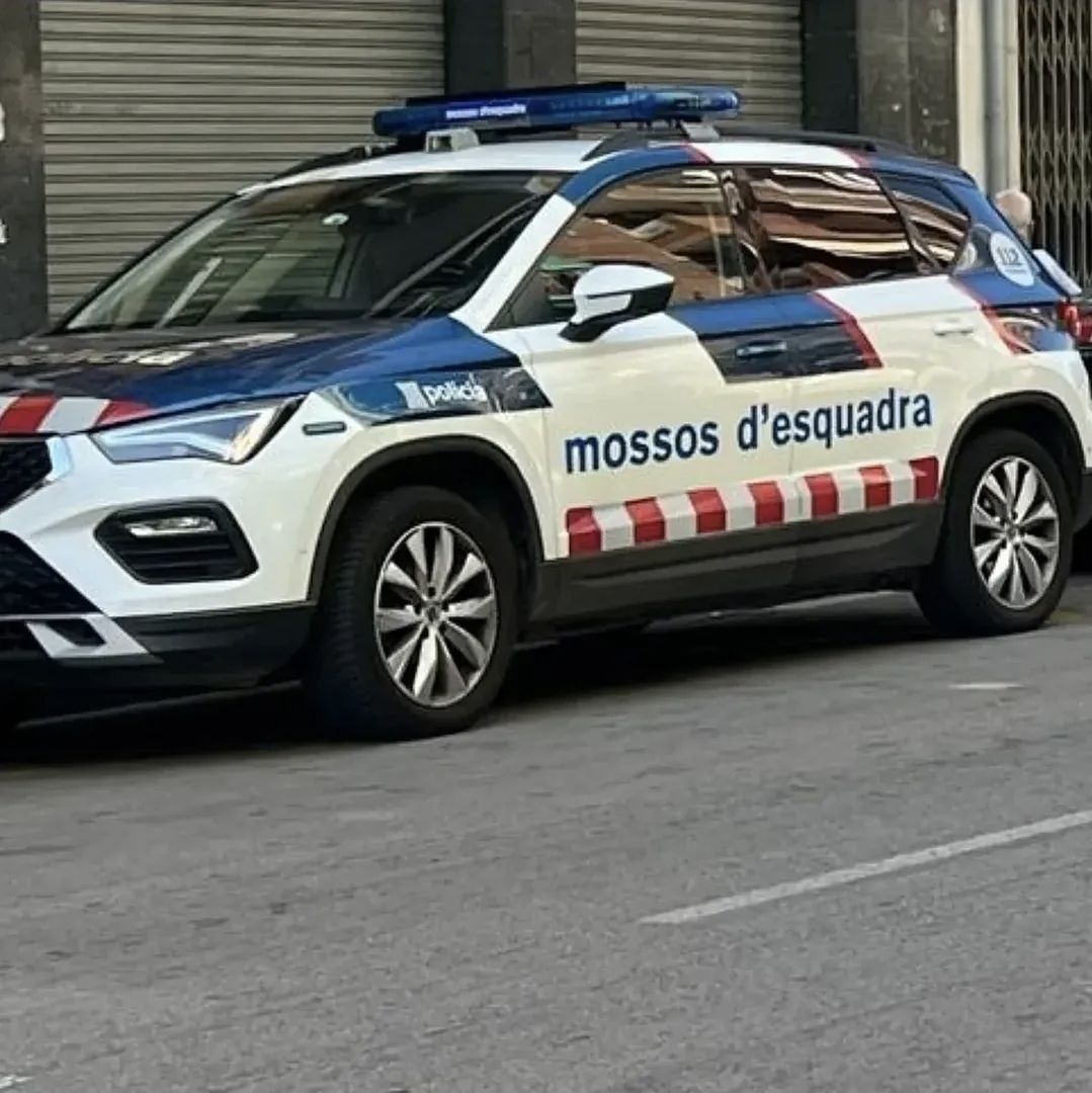 Cotxe de Mossos a Ripollet. FOTO Marc Mata (Arxiu)