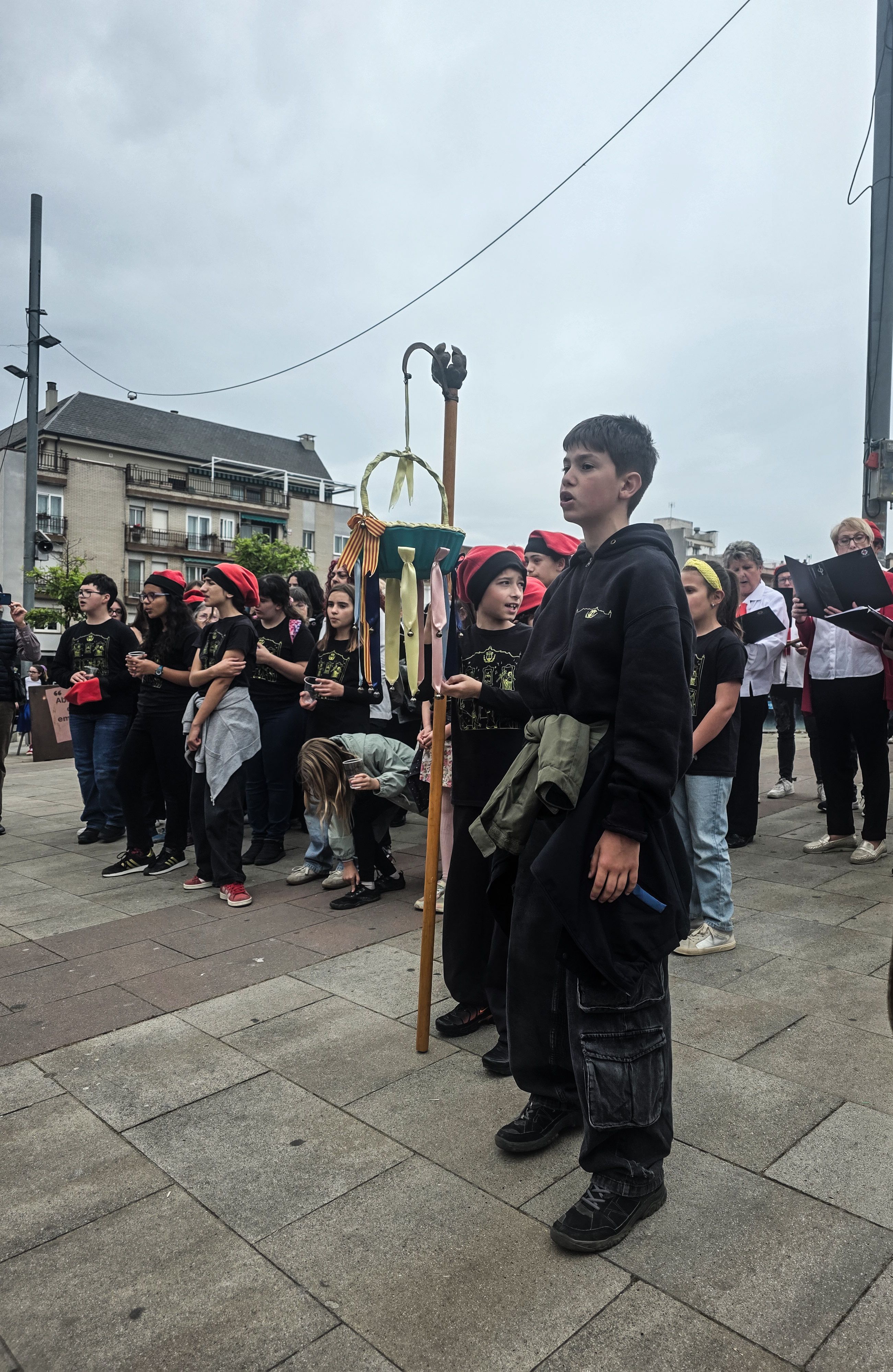 Les caramelles tornen a omplir els carrers de Ripollet. FOTO: Marc Mata