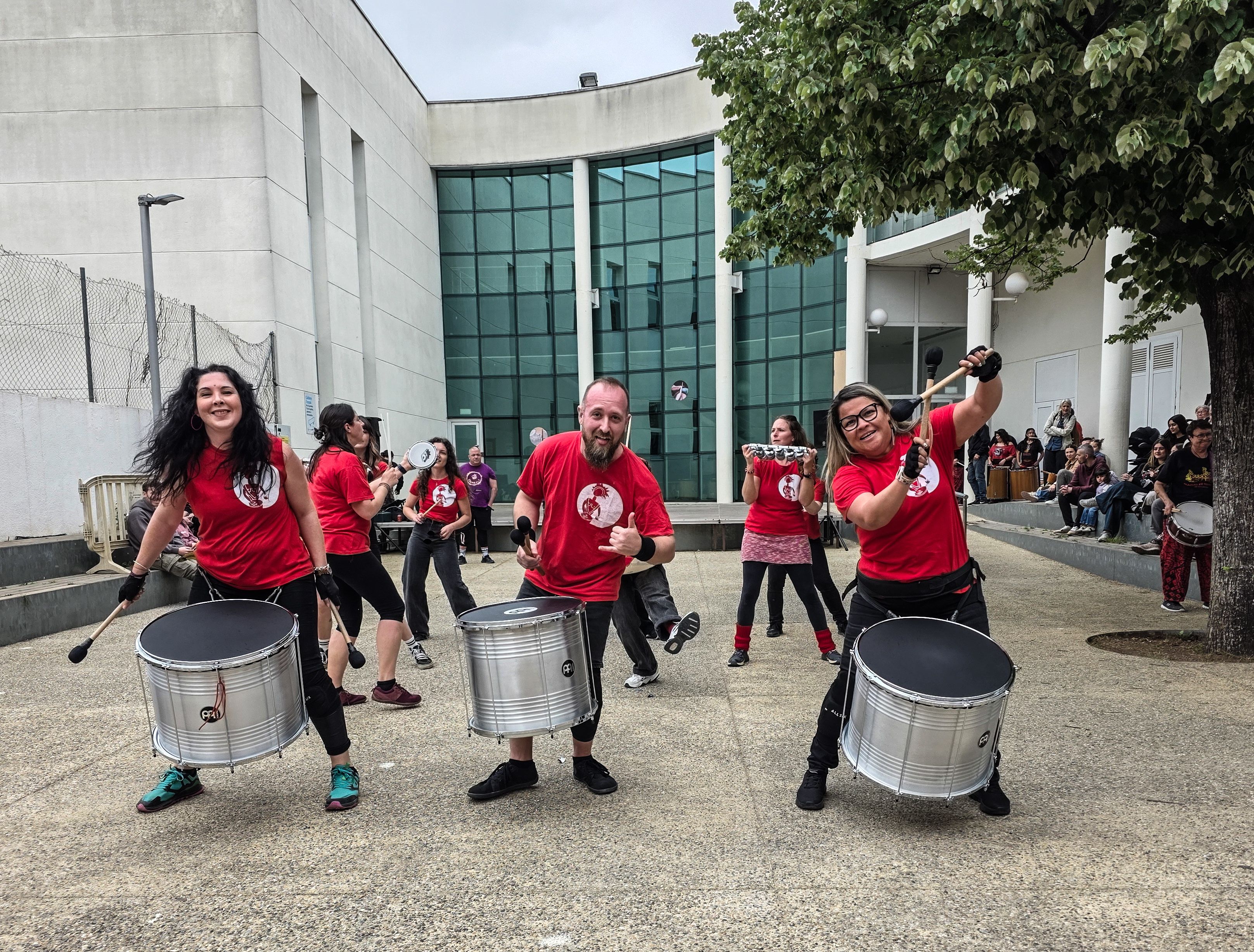 Batúcamela, colla cerdanyolenca. FOTO: Marc Mata