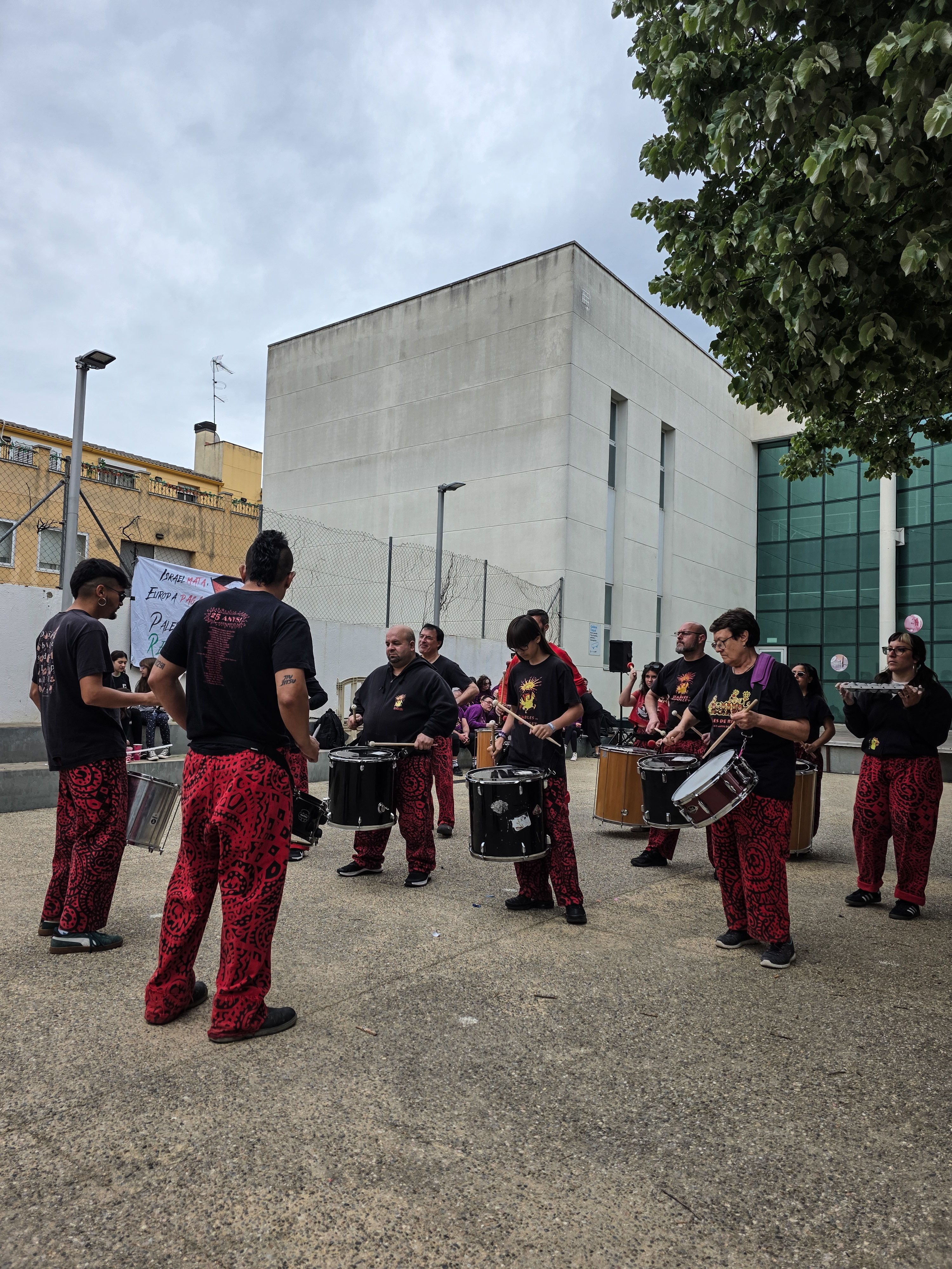 Diables de Ripollet.FOTO: Marc Mata
