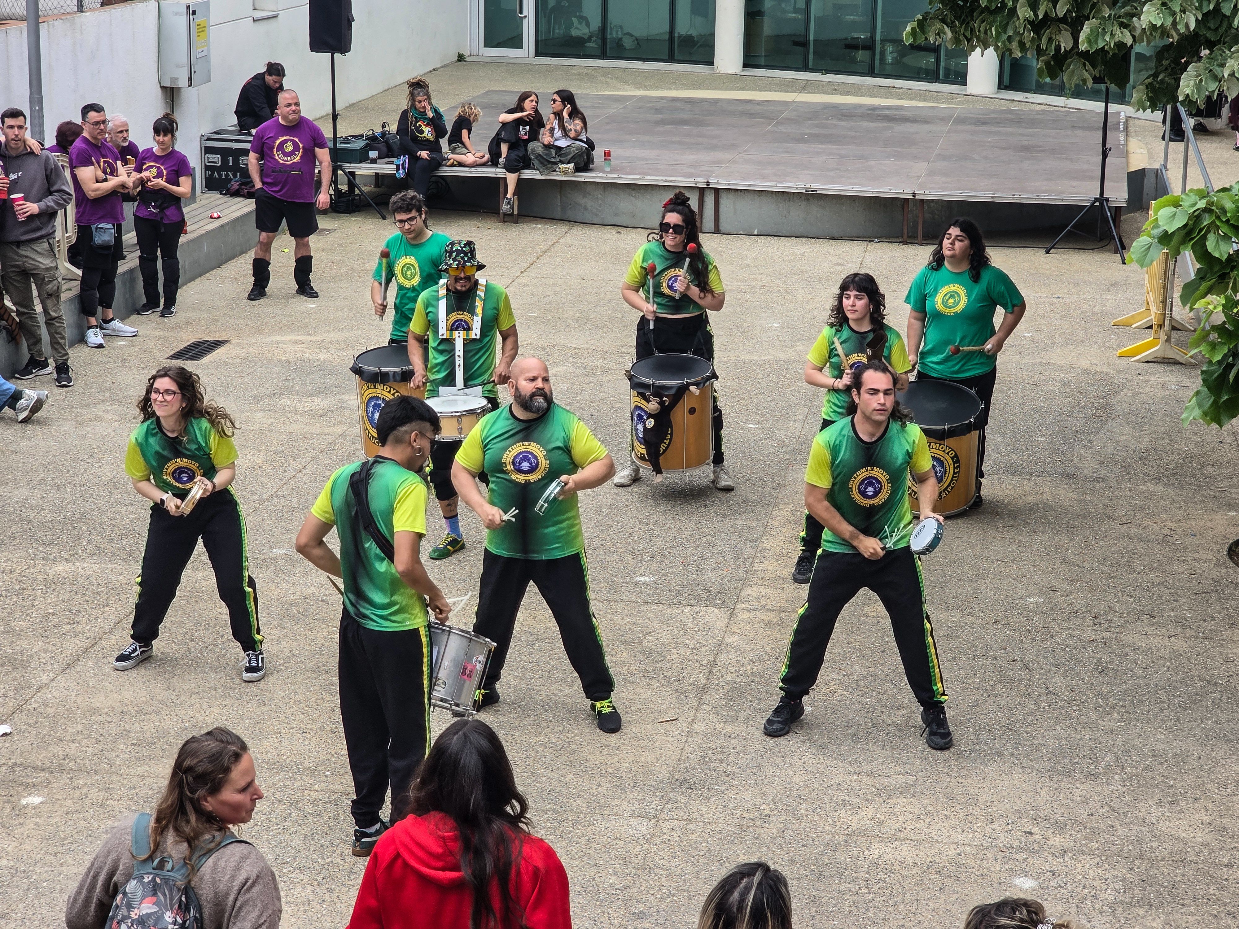 Rhythm’n’Moyo de Ripollet.FOTO: Marc Mata