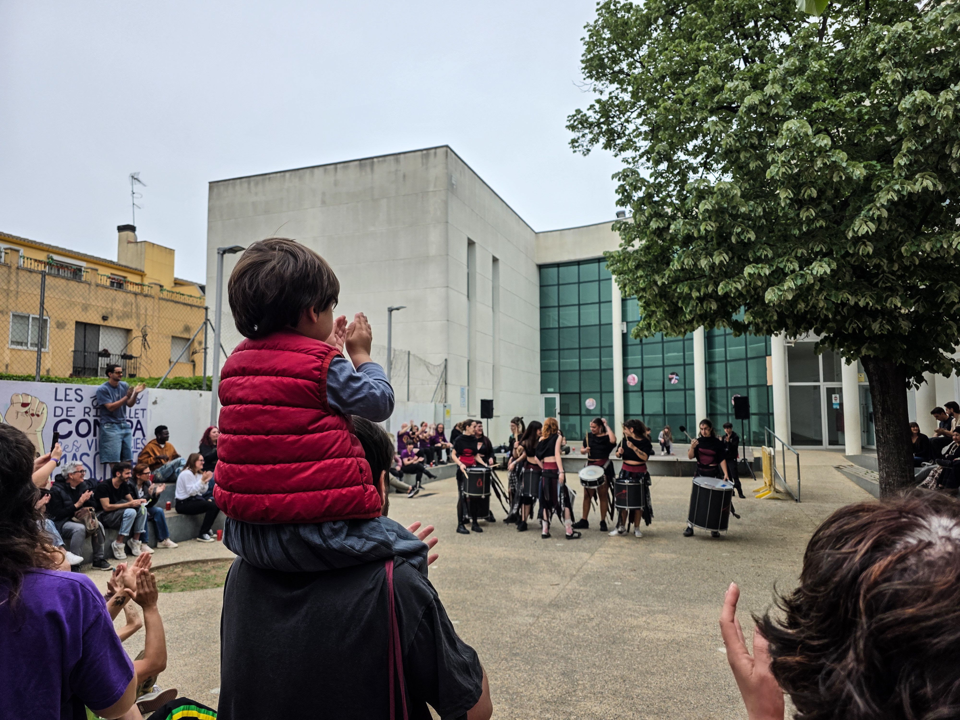 Públic de totes les edats. FOTO: Marc Mata