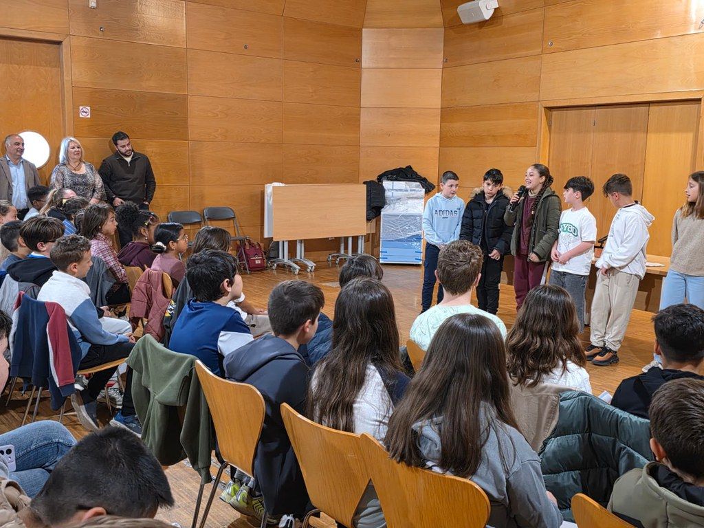 Presentació cooperatives escolars. FOTO Ajuntament