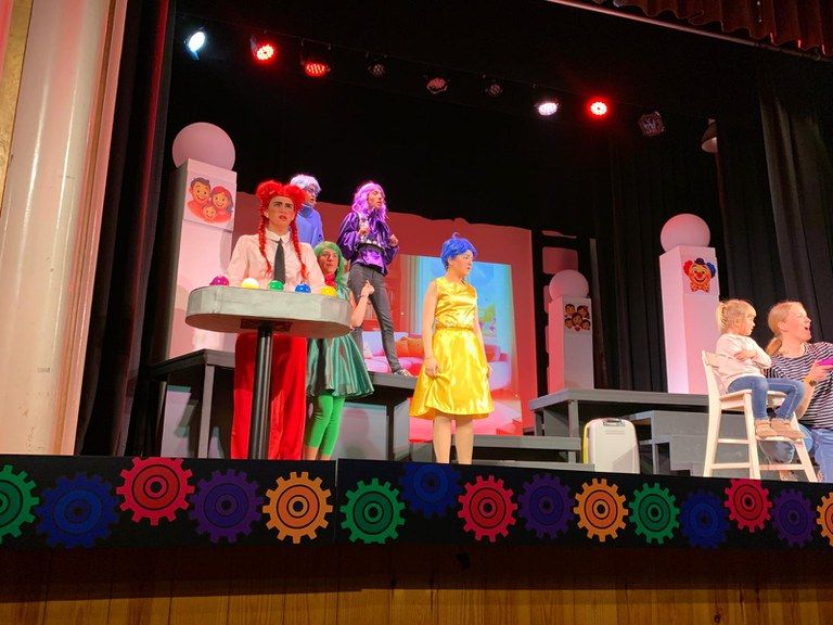 Un tastet de l'obra fa unes setmanes en un passi especial. FOTO: Cedida